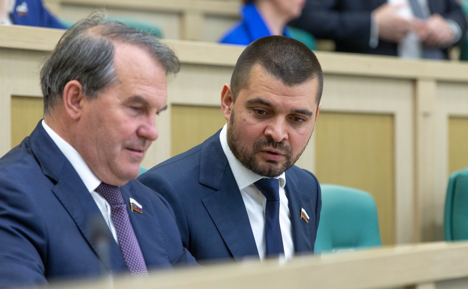 И. Морозов и С. Мамедов