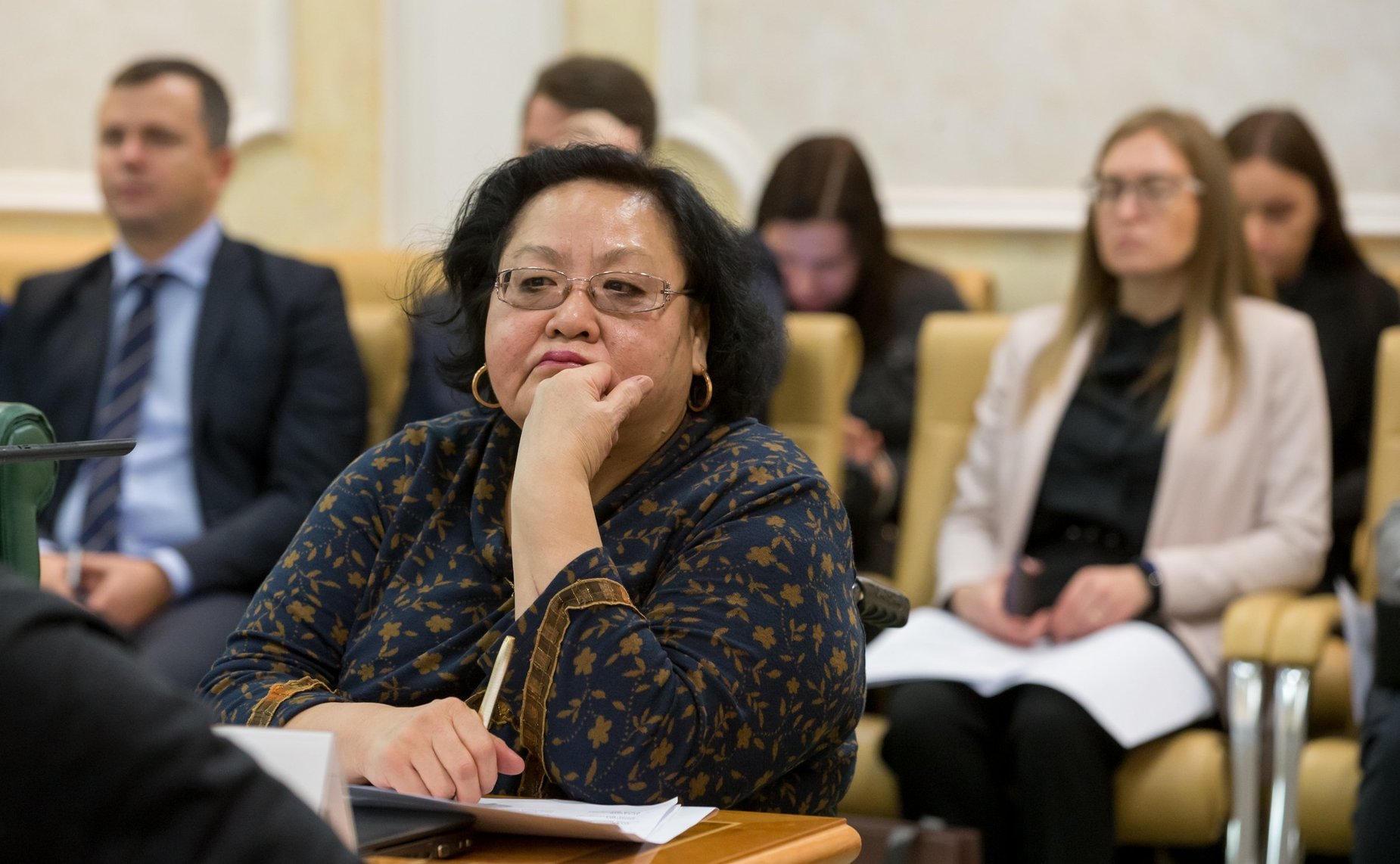 Заседание Совета по делам инвалидов при Совете Федерации Федерального Собрания Российской Федерации на тему «О ходе реализации стратегии развития производства промышленной продукции реабилитационной направленности»