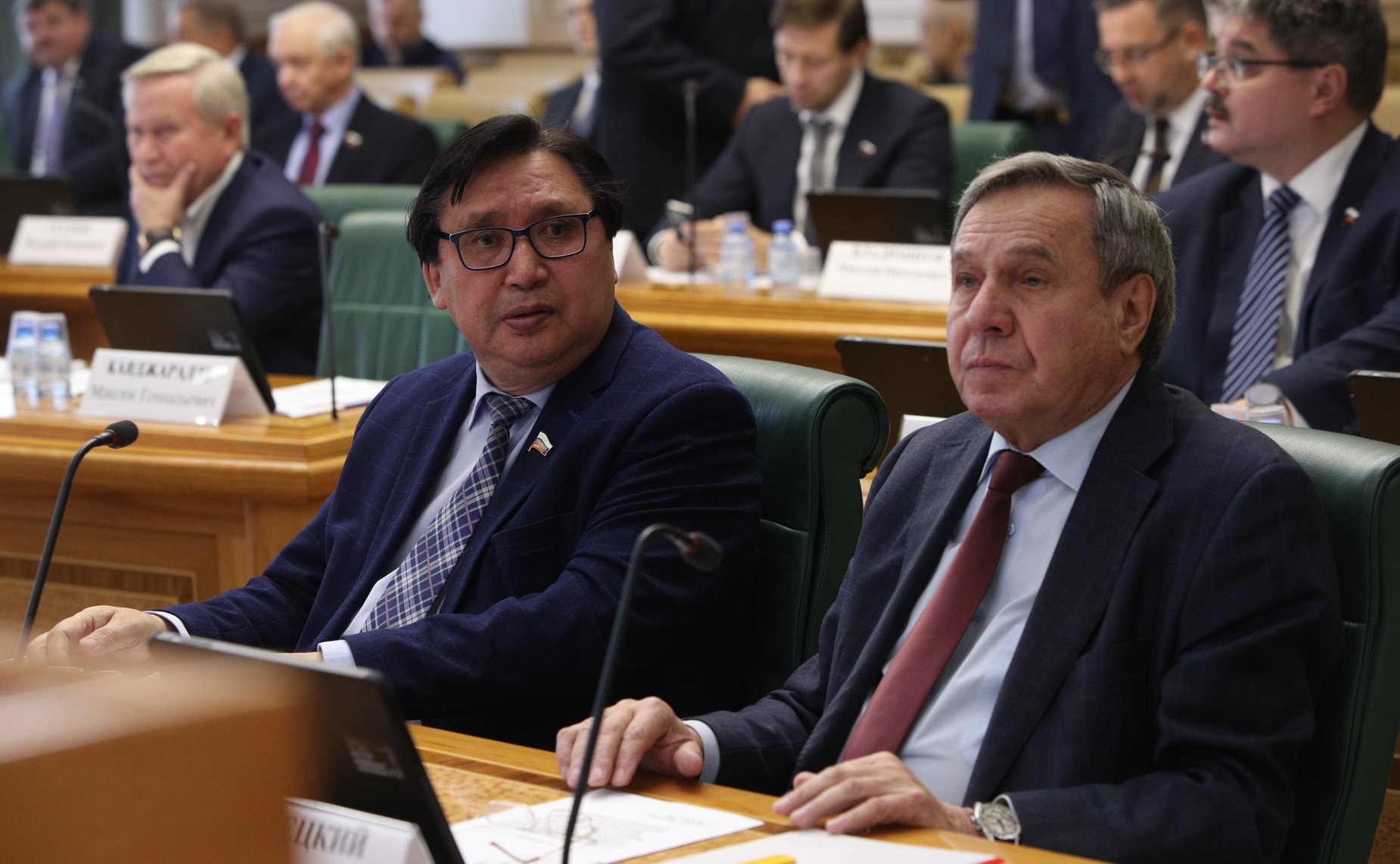 Совместное заседание Комитета СФ по обороне и безопасности, Комитета СФ по конституционному законодательству и государственному строительству, Комитета СФ по федеративному устройству, региональной политике, местному самоуправлению и делам Севера