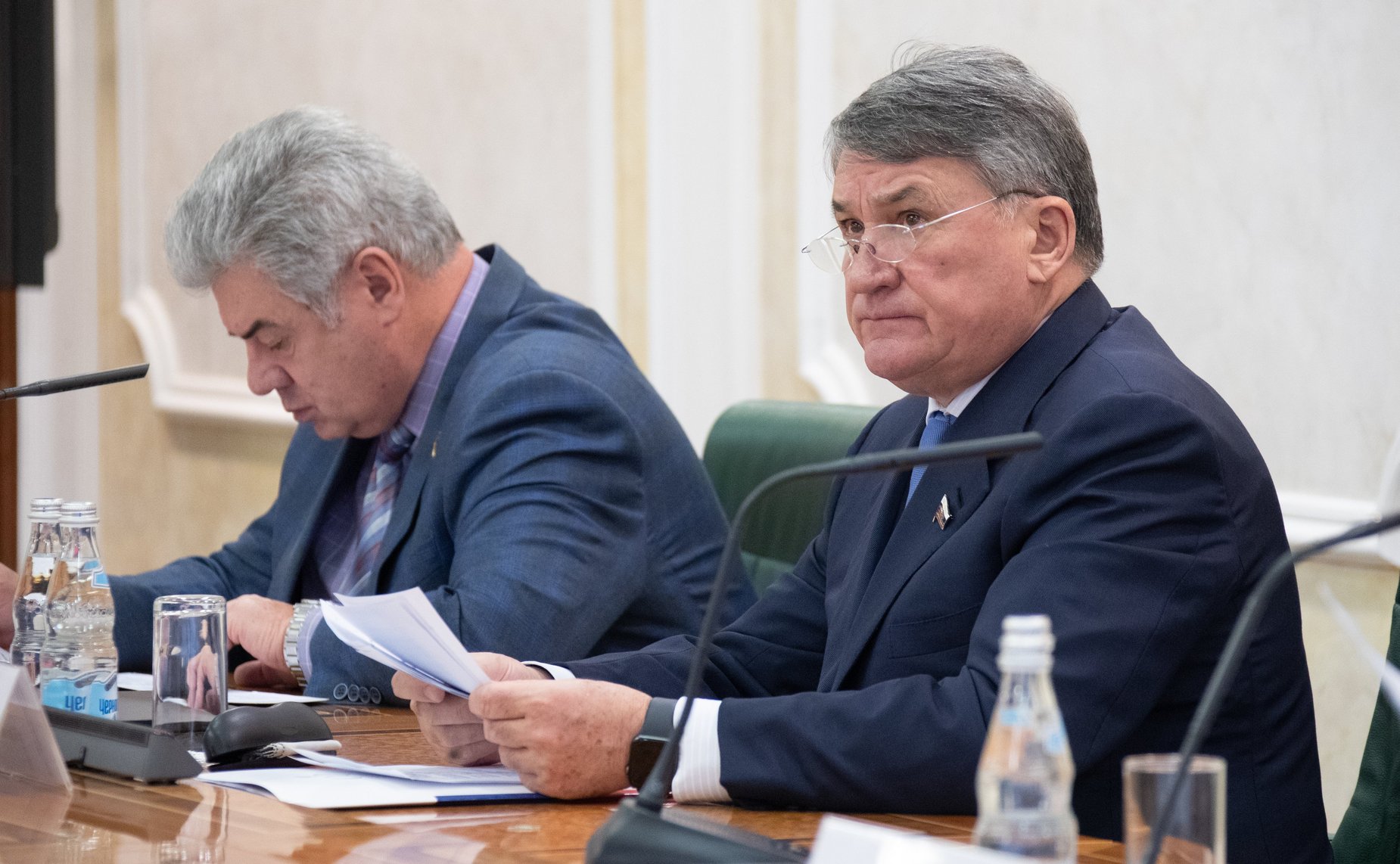 Заседание Совета по социальной защите военнослужащих, сотрудников правоохранительных органов и членов их семей