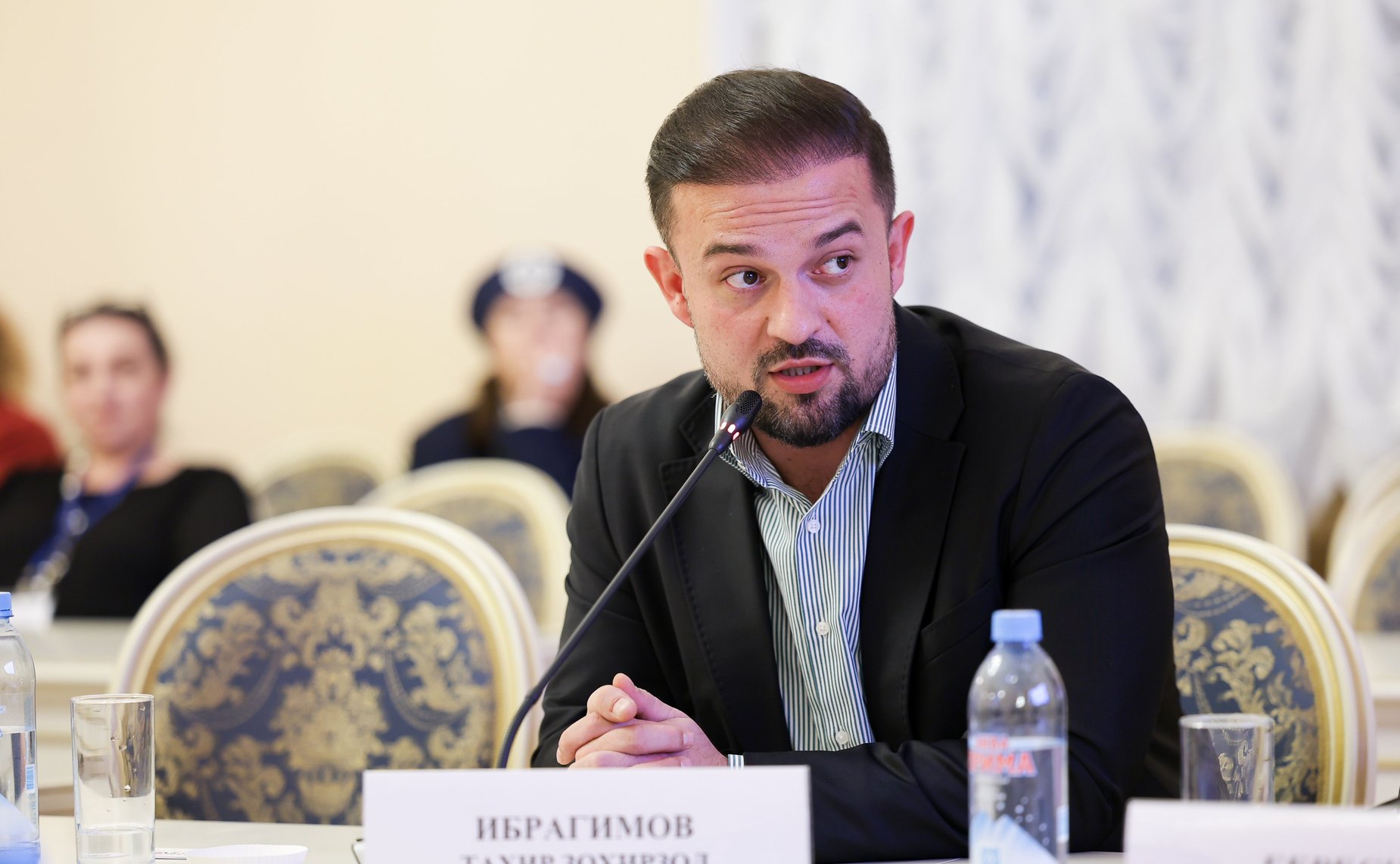 «Создание новой инфраструктуры для построения эффективных экспортных цепочек в странах СНГ». IV Международный Форум «Содружество моды»