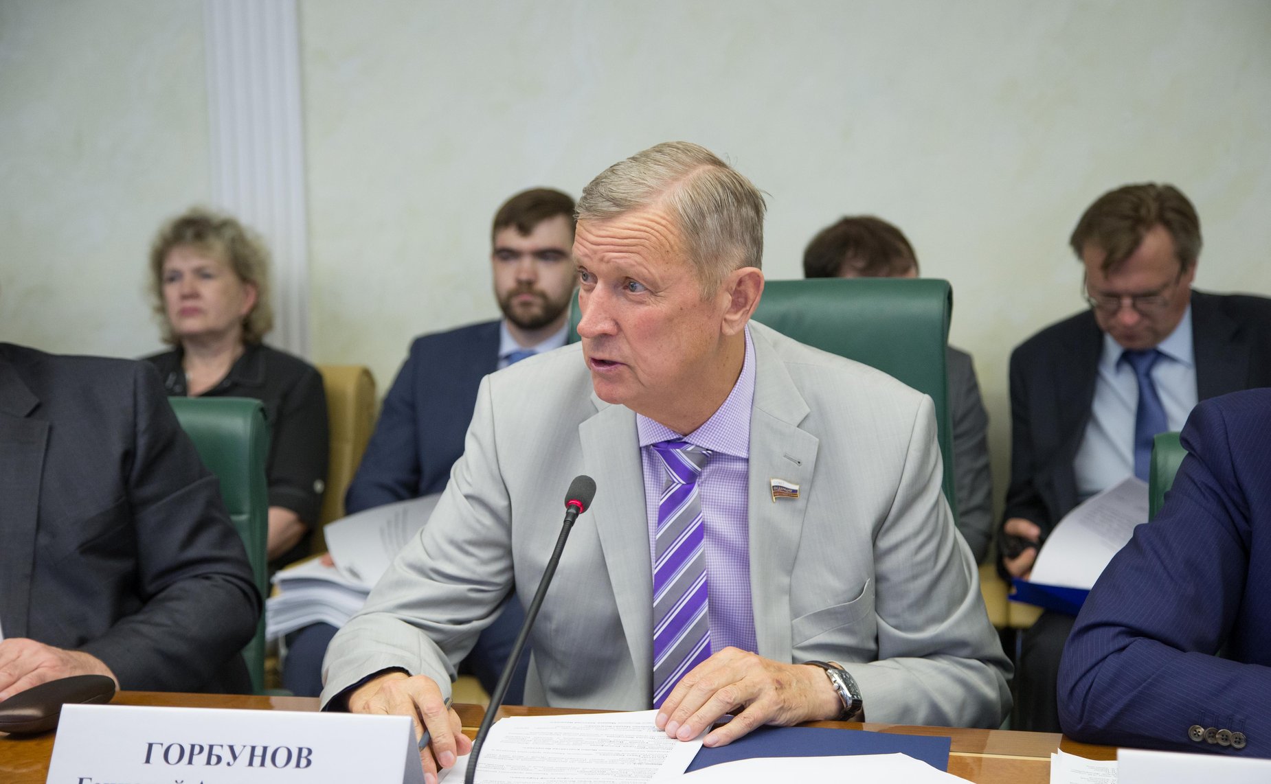 Комитет по аграрно-продовольственной политике-2 Горбунов