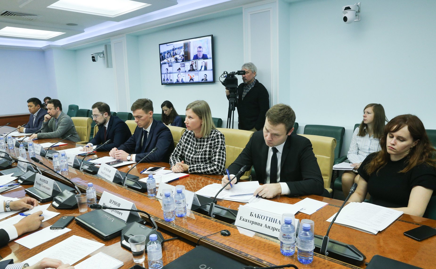 Круглый стол Комитета СФ по социальной политике