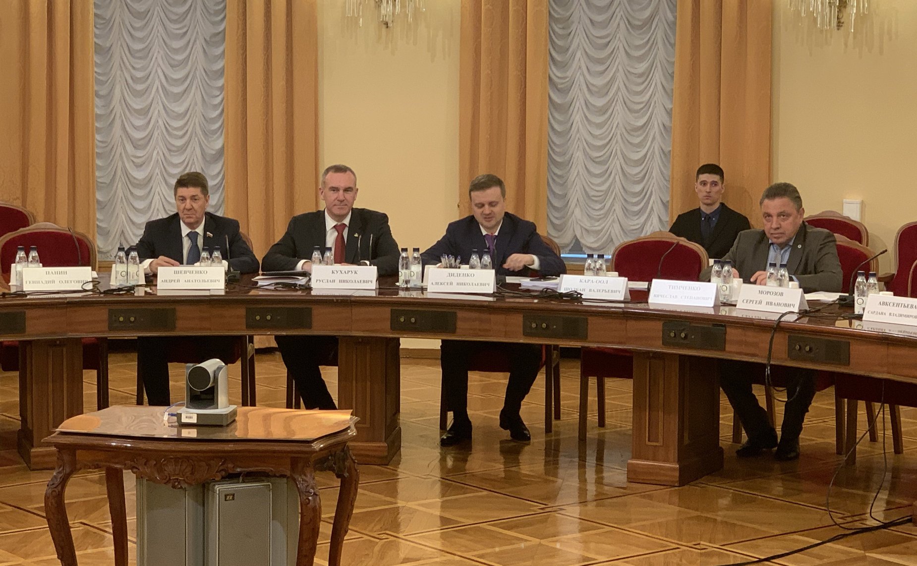 Андрей Шевченко выступил с докладом на Всероссийском совещании, посвященном Дню местного самоуправления, которое прошло в Круглом зале Дома союзов