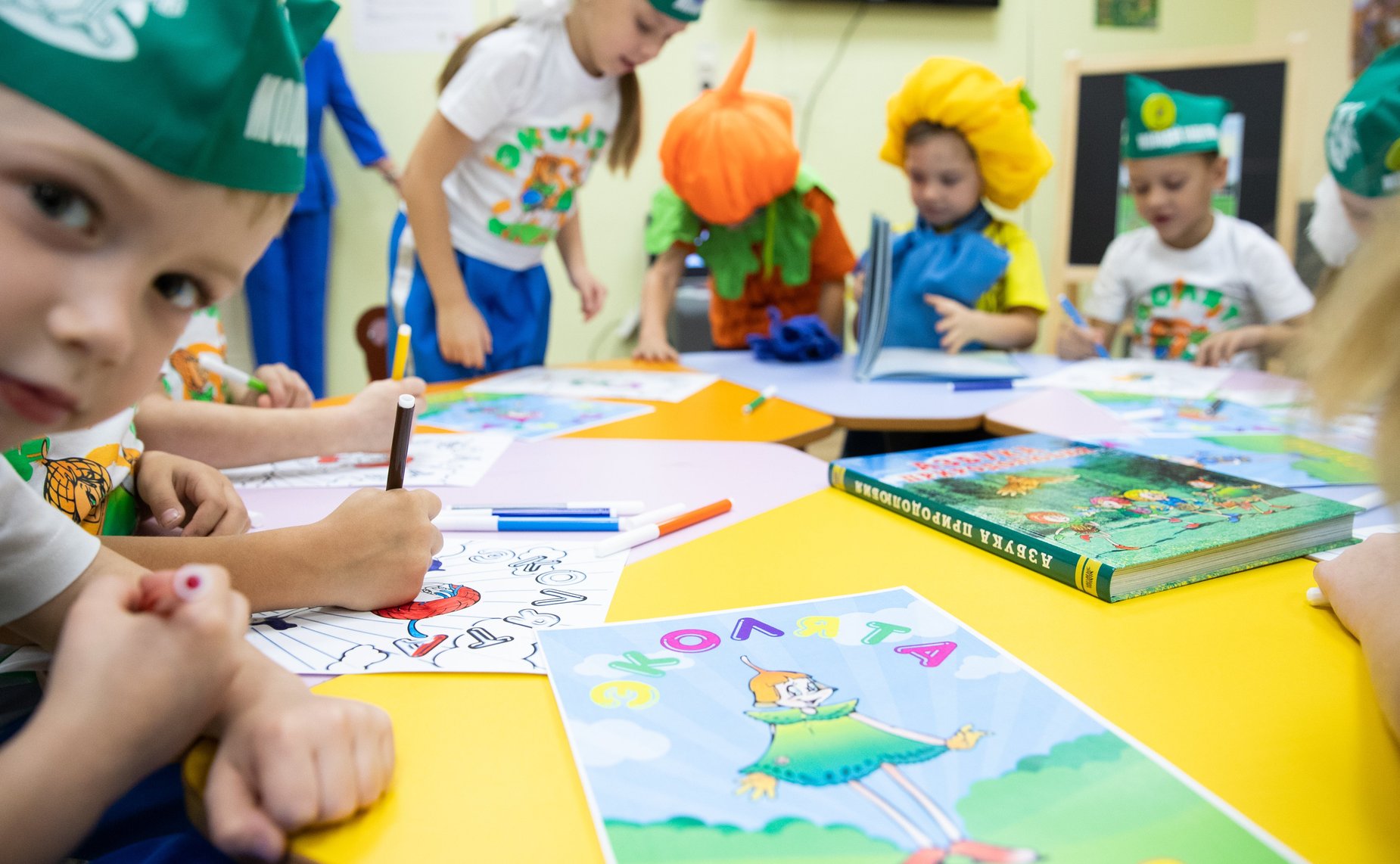 Открытие выставки «Россия – территория Эколят – Молодых защитников природы» и проекта «Комнаты Эколят» на вокзалах Москвы