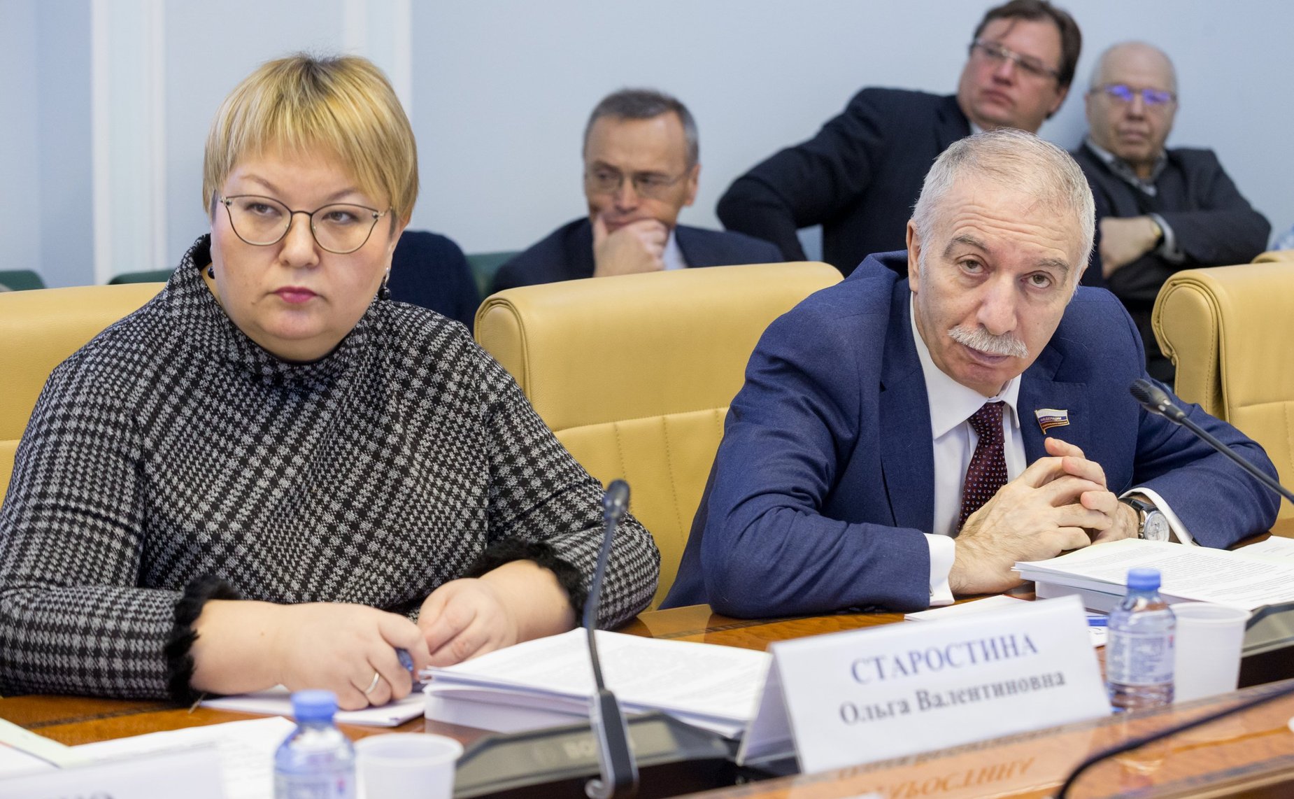 Ольга Старостина и Арамаис Даллакян