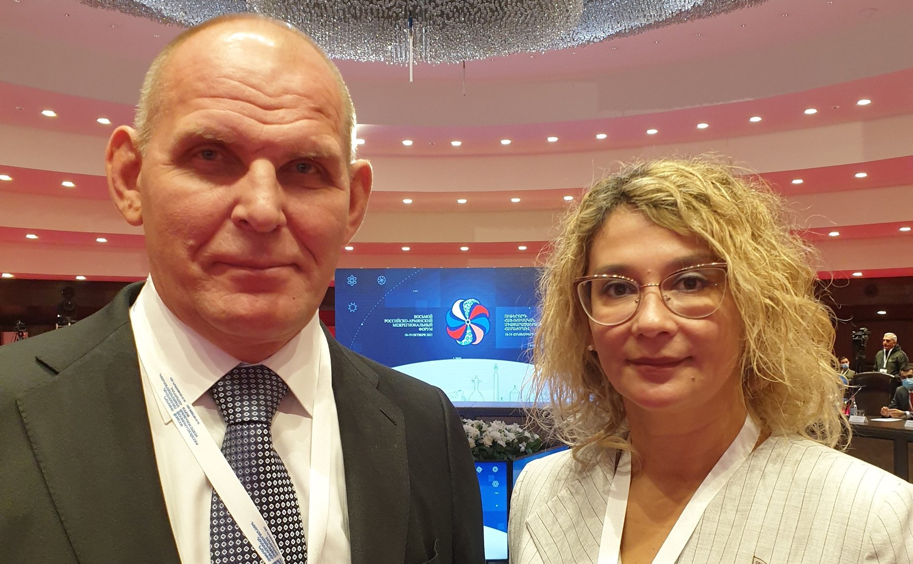 Александр Карелин и Наталия Косихина