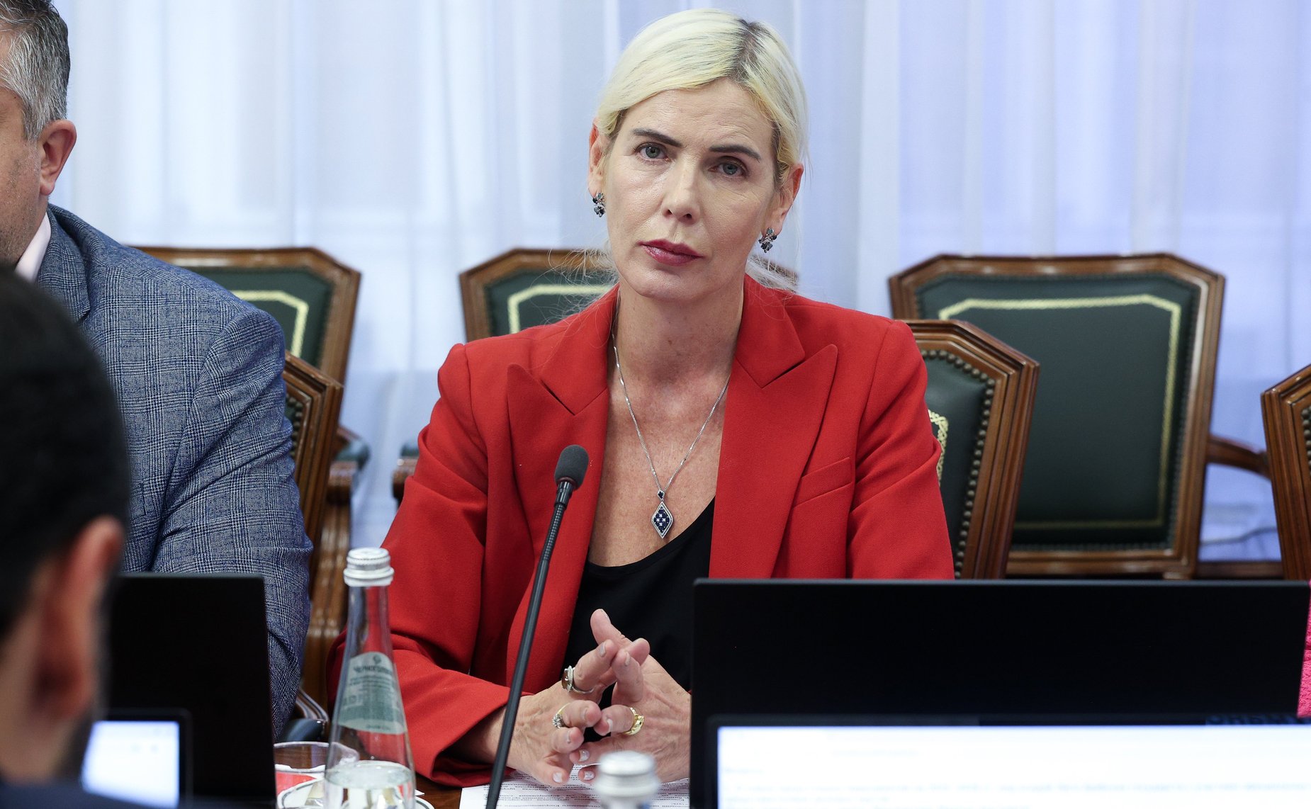 Ильяс Умаханов провел встречу с Чрезвычайным и Полномочным Послом Королевства Бахрейн в РФ Ахмедом Абдулрахманом Махмудом Аль-Саати и Главой Представительства Лиги арабских государств в России Валидом Хамидом Шилтагом