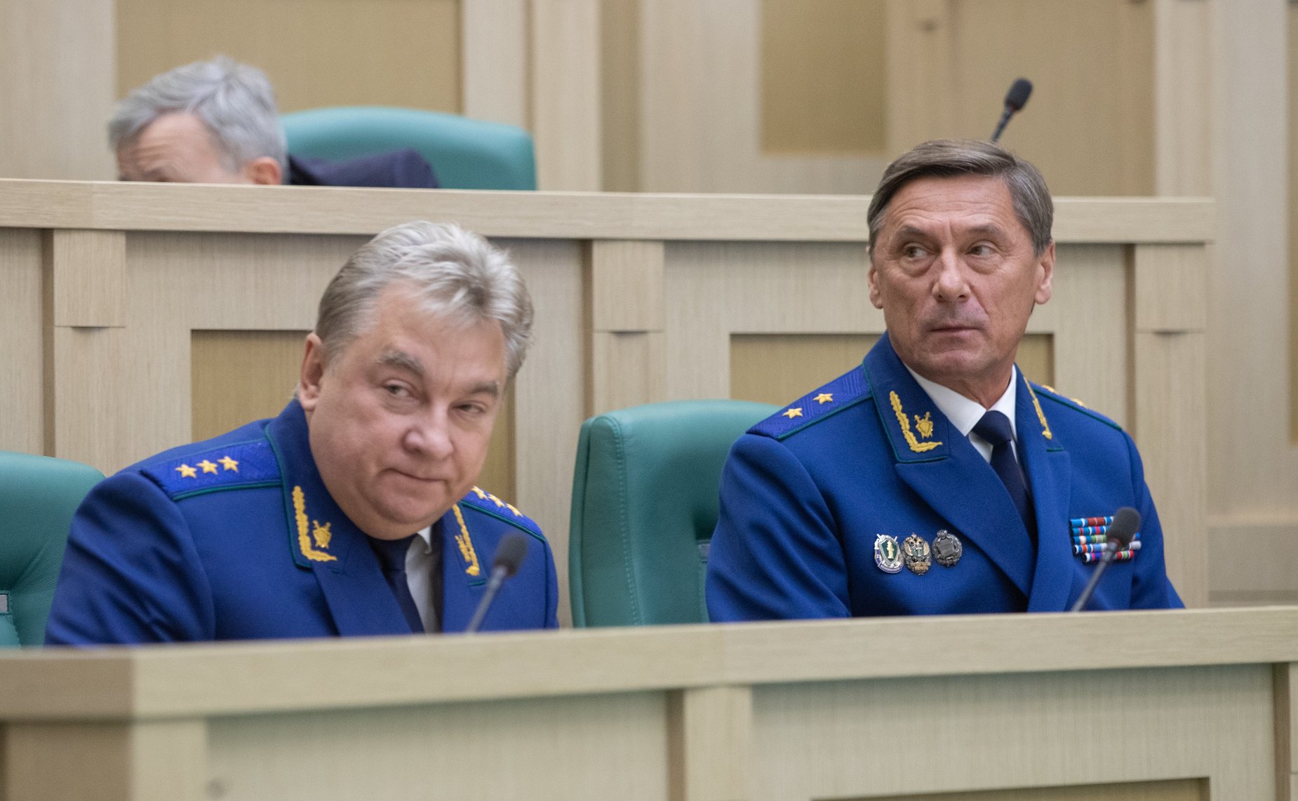 465-е заседание Совета Федерации