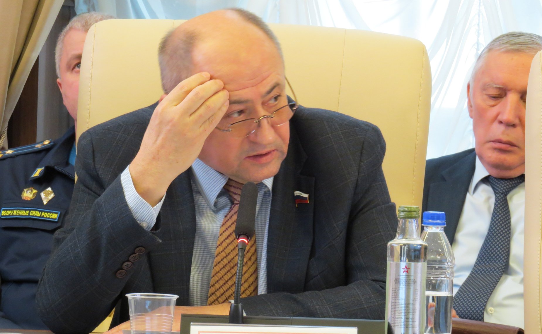 Круглый стол на тему «Об опыте применения Вооруженных Сил РФ, других войск и воинских формирований в ходе СВО в 2022 году и первом полугодии 2023 года»