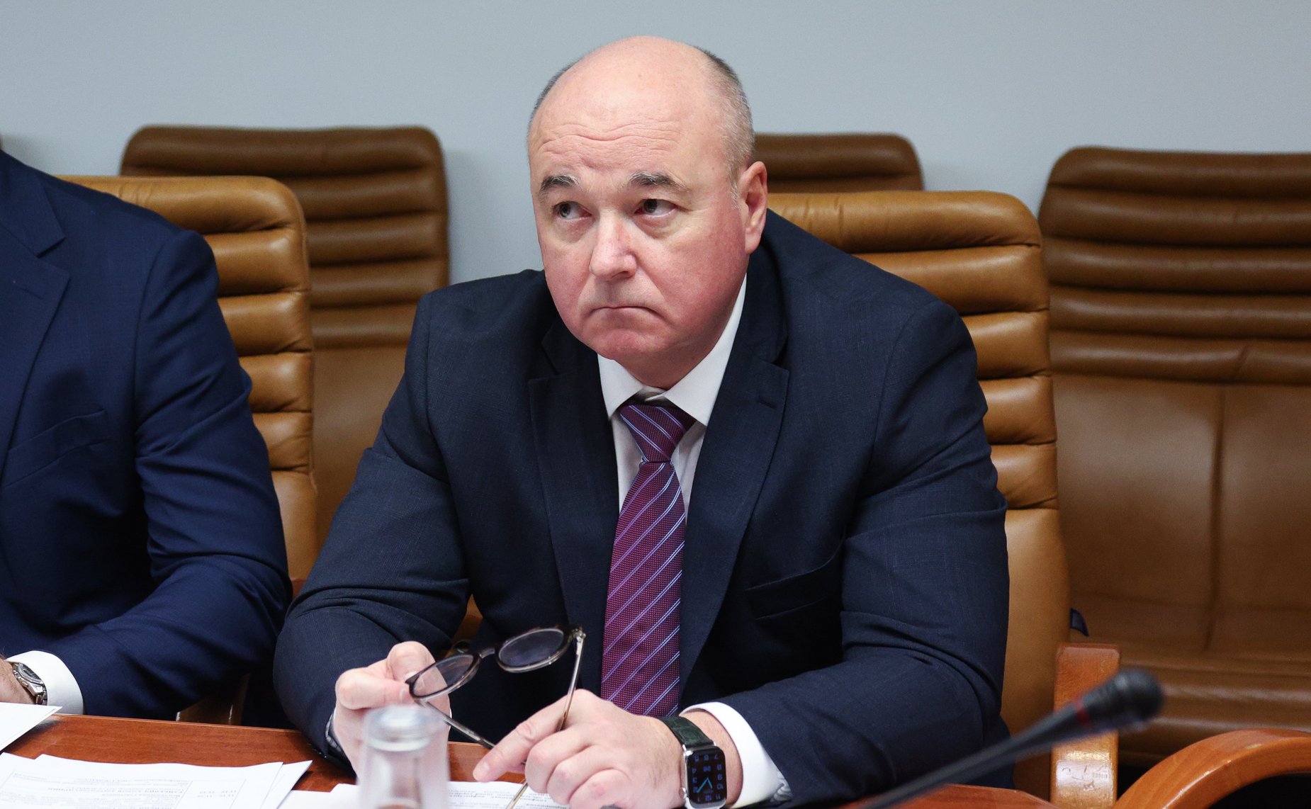 Заседание секции Цифровая трансформация транспорта Совета по развитию цифровой экономики при Совете Федерации