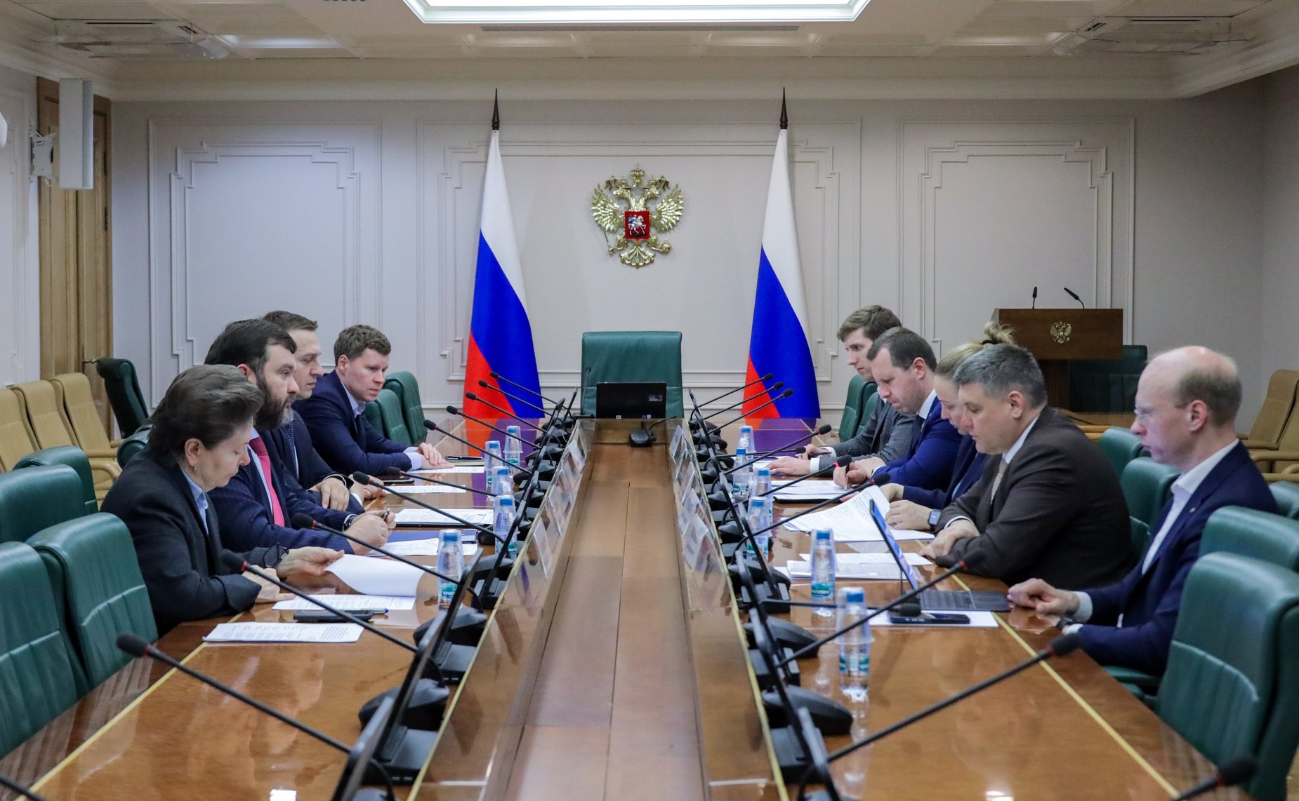 Совещание «Реализация государственной политики и нормативно-правовое регулирование в сфере недропользования на территориях ДНР, ЛНР, Запорожской области и Херсонской области»