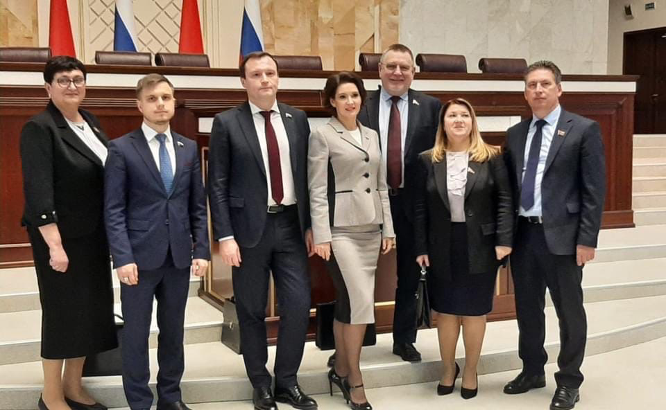 Маргарита Павлова приняла участие в заседании 61-й сессии Парламентского Собрания Союза Беларуси и России
