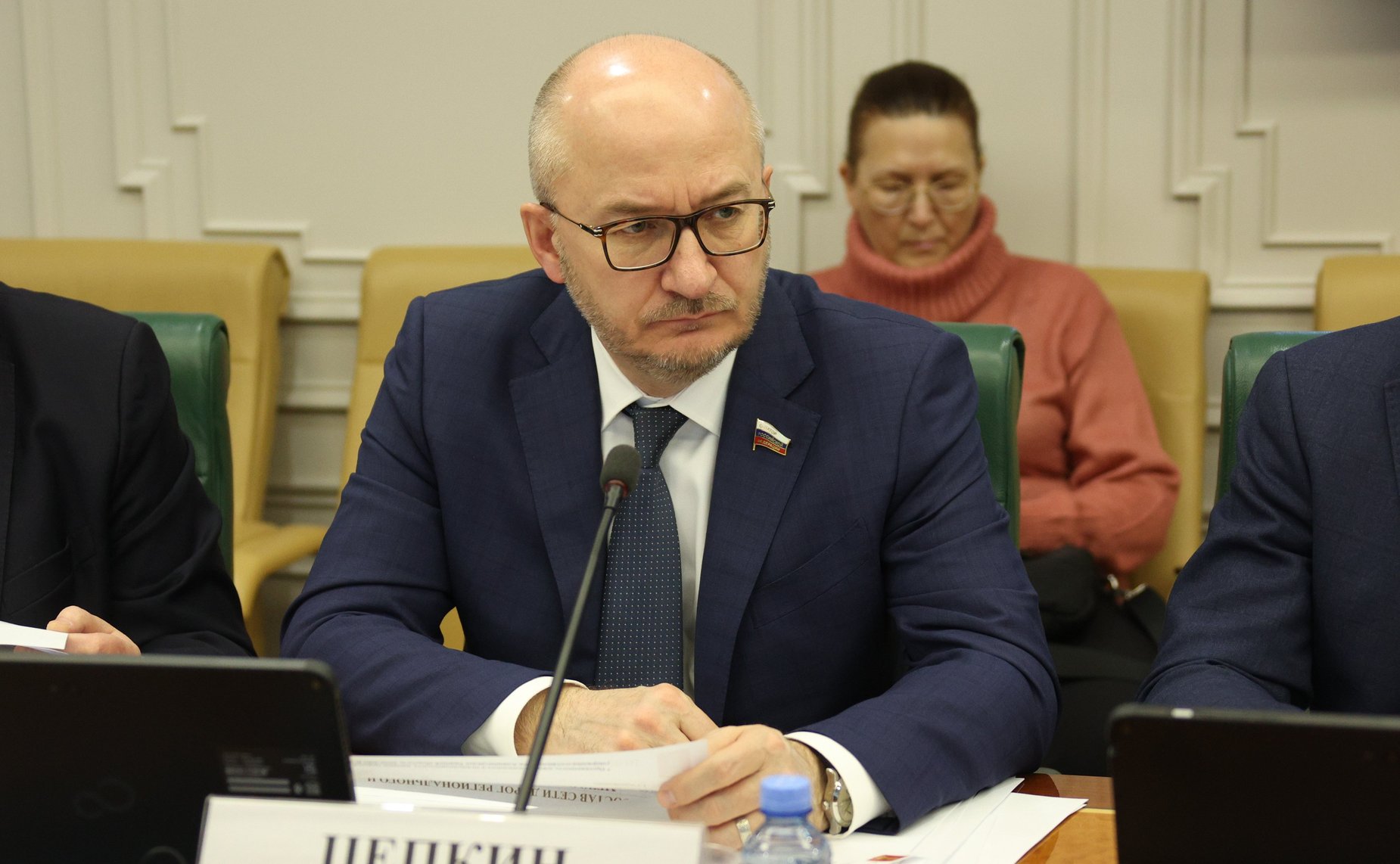 Олег Цепкин