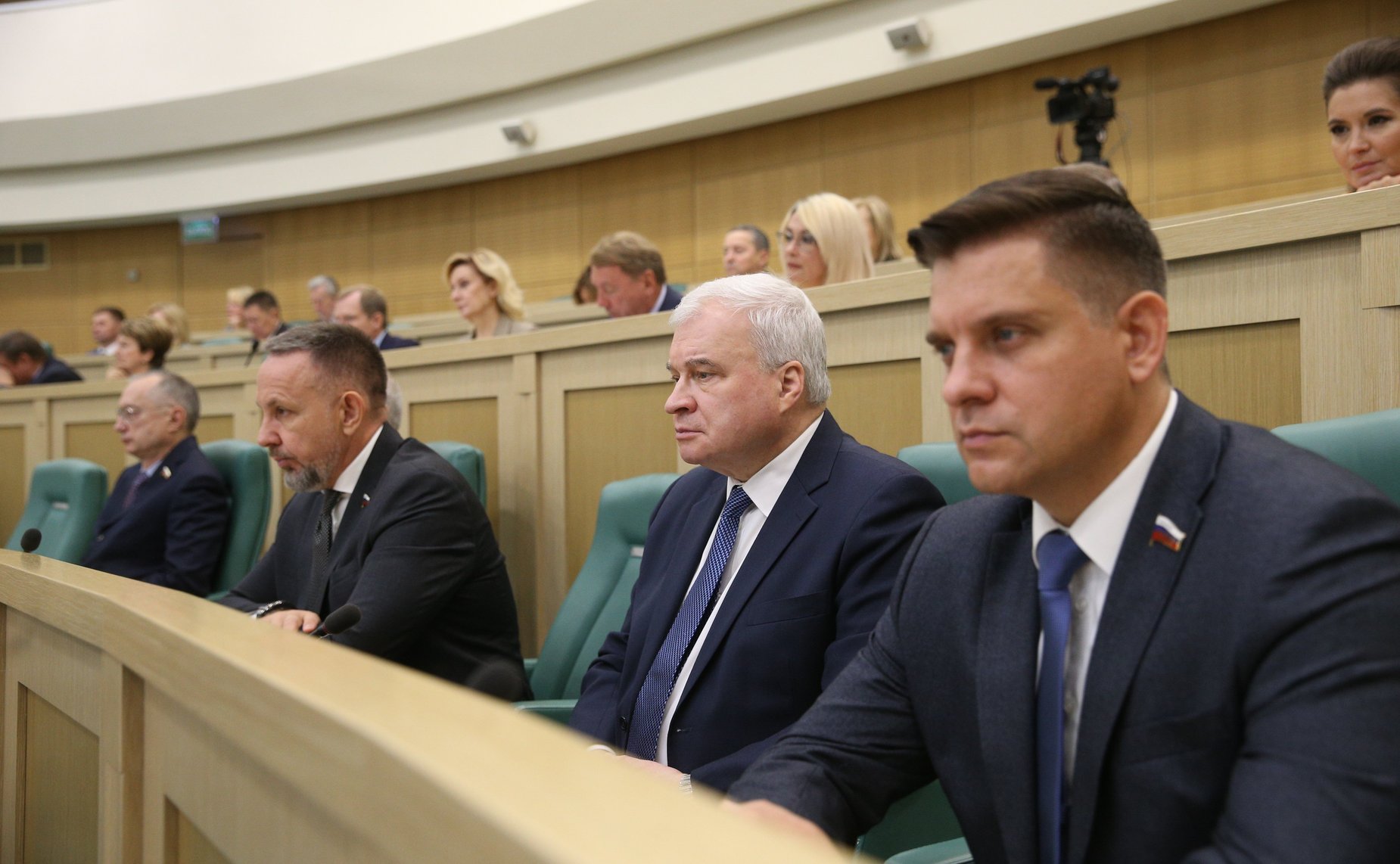 529-е заседание Совета Федерации