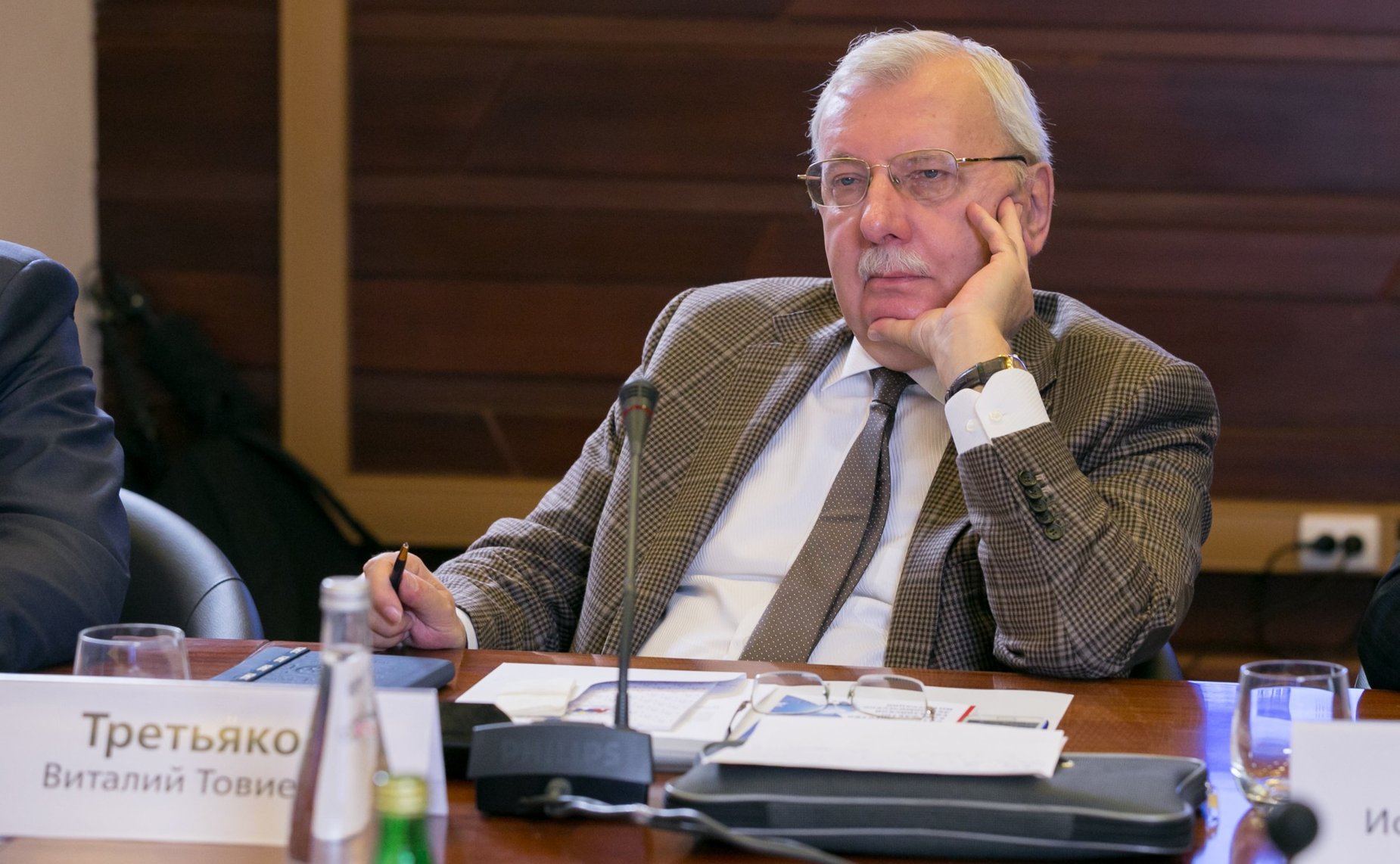 Заседание Правления Интеграционного клуба при Председателе СФ на тему «Интеграционные процессы в информационном пространстве: поиск ответов на современные вызовы»