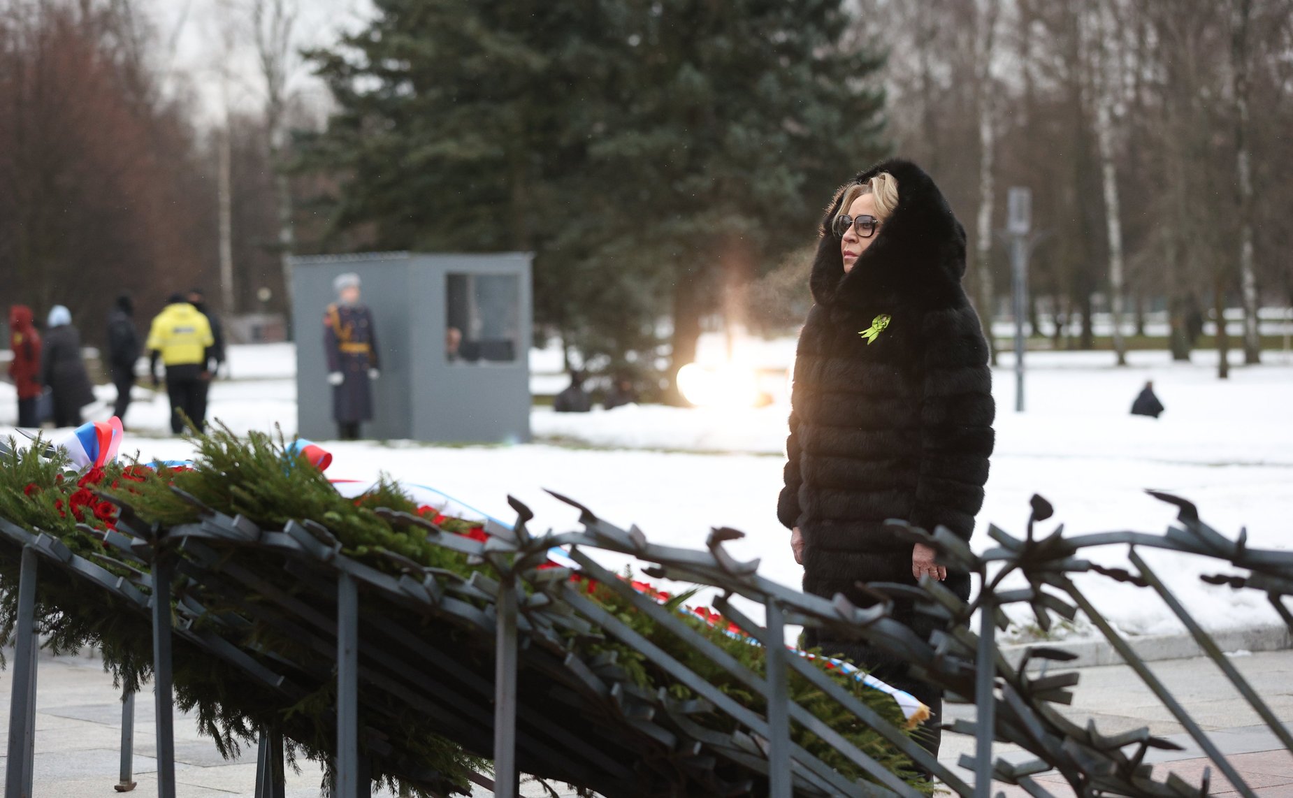 Валентина Матвиенко приняла участие в мероприятиях, посвященных 79-й годовщине полного освобождения Ленинграда от фашистской блокады