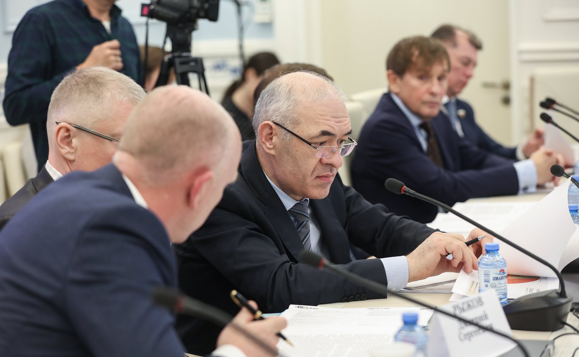 Расширенное заседание рабочей группы по совершенствованию государственного регулирования производства и оборота этилового спирта, алкогольной и спиртосодержащей продукции, табака и табачной продукции