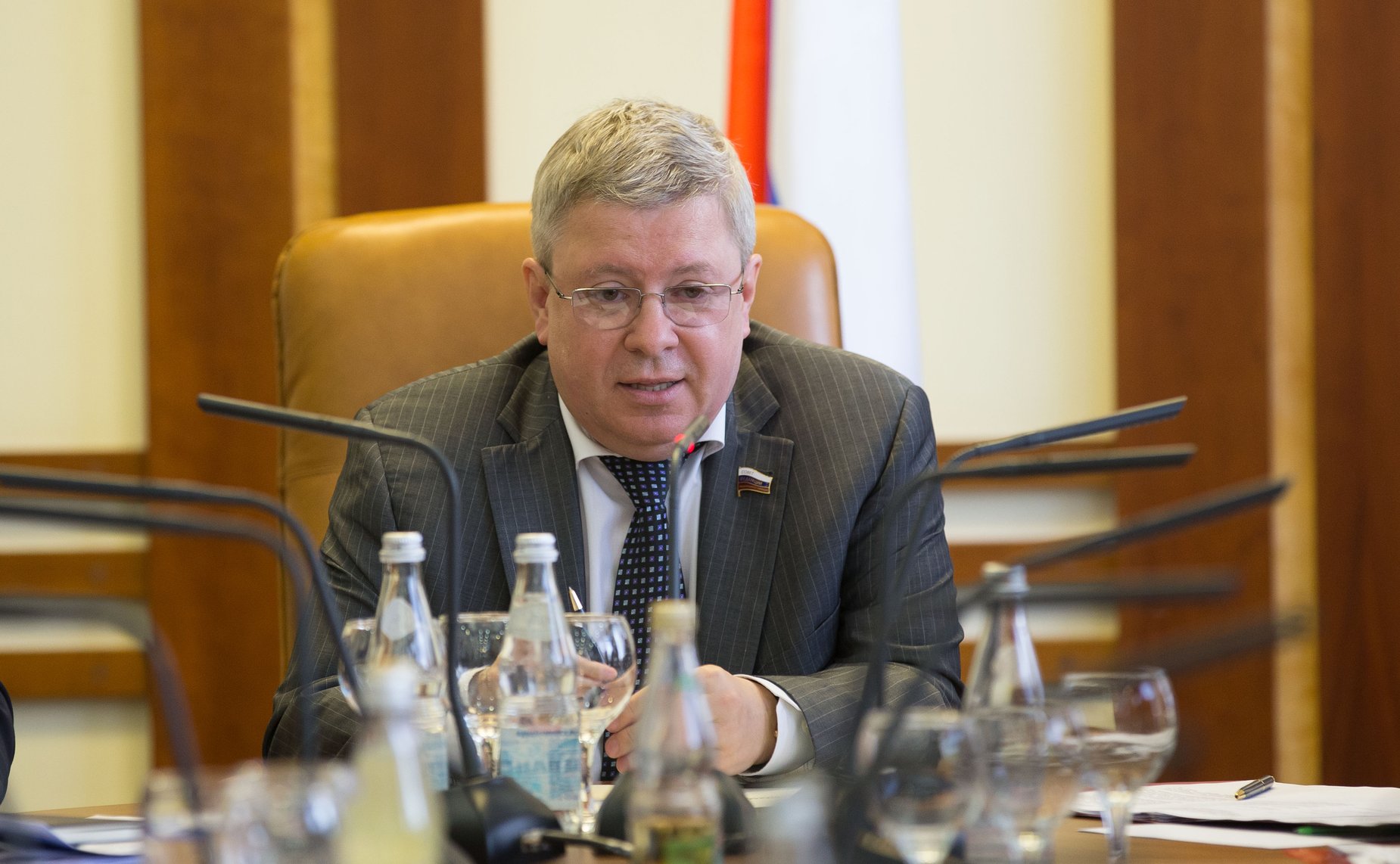 Встреча с Министром РФ по делам Северного Кавказа-1 Торшин