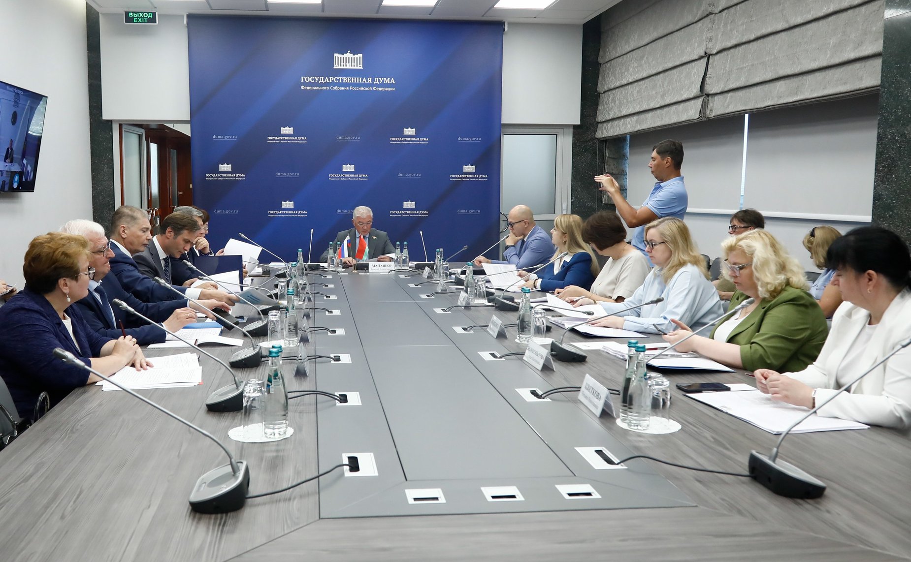 Председатель Комитета СФ по социальной политике Елена Перминова приняла участие в состоявшемся в Москве заседании Комиссии Парламентского Собрания по здравоохранению