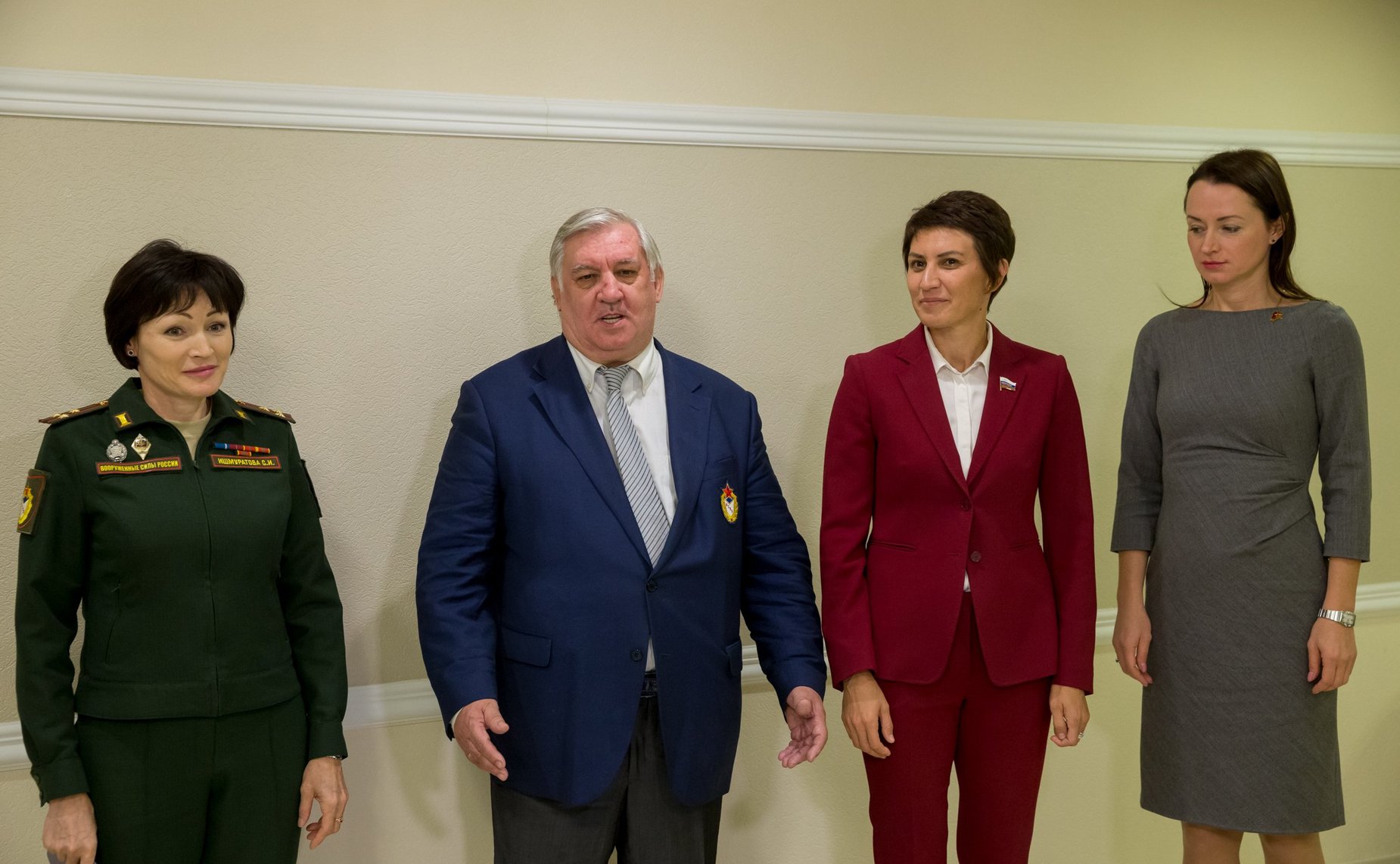 Открытие в Совете Федерации выставки «ЦСКА: прошлое, настоящее, будущее»