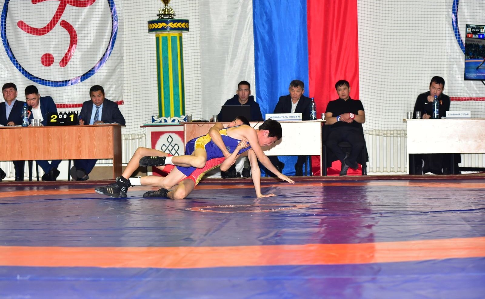 Баир Жамсуев принял участие в XXI турнире Агинского Бурятского округа по вольной борьбе «Кубок памяти Цыренова Бадмы Цыреновича»