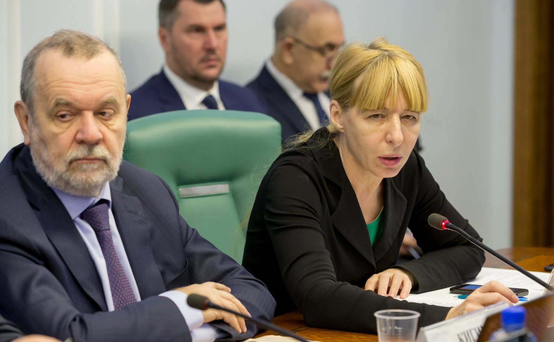 Заседание Комитета СФ по соцполитике