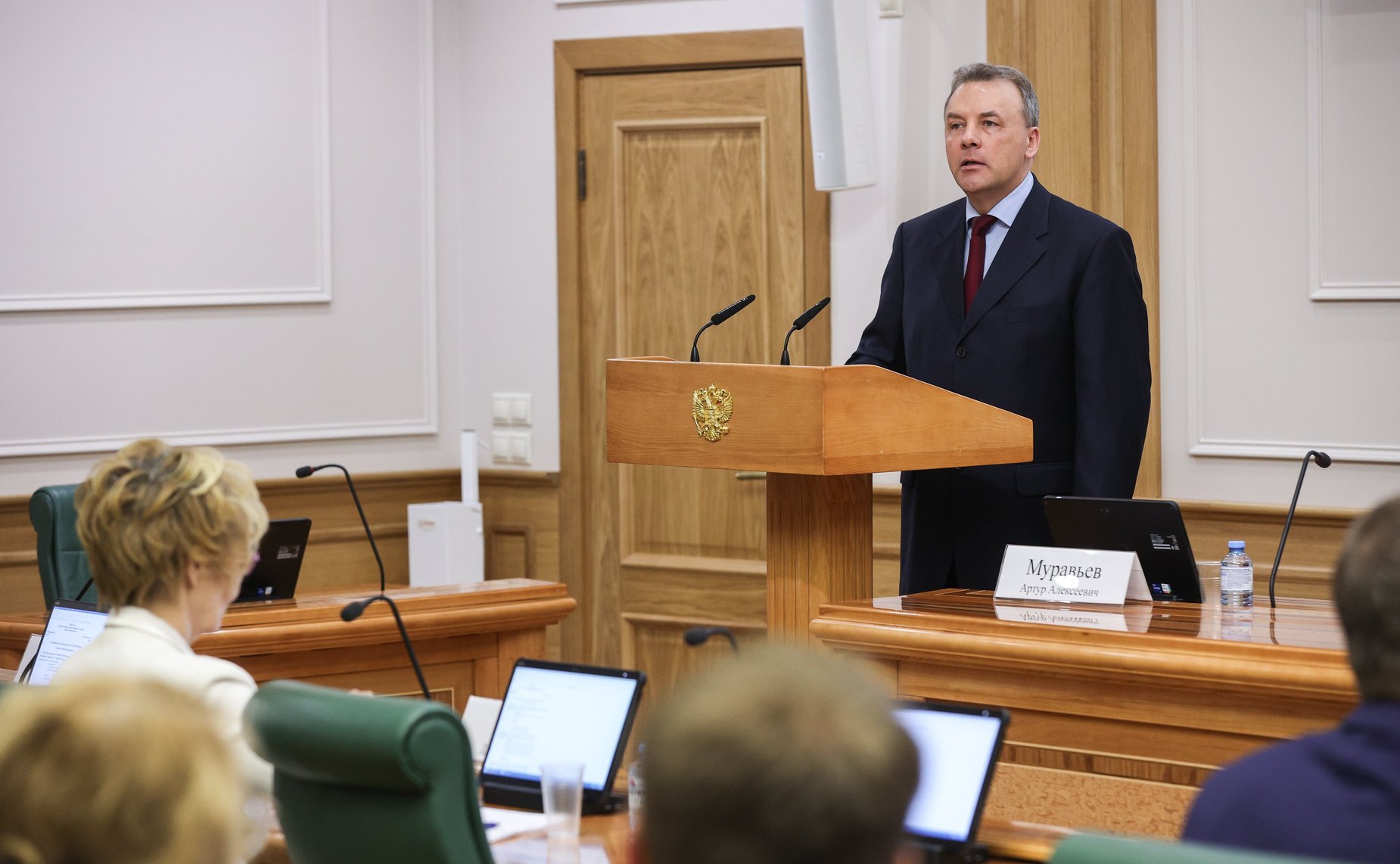 Расширенное заседание Комитета СФ по бюджету и финансовым рынкам (в рамках Дней Псковской области в СФ)