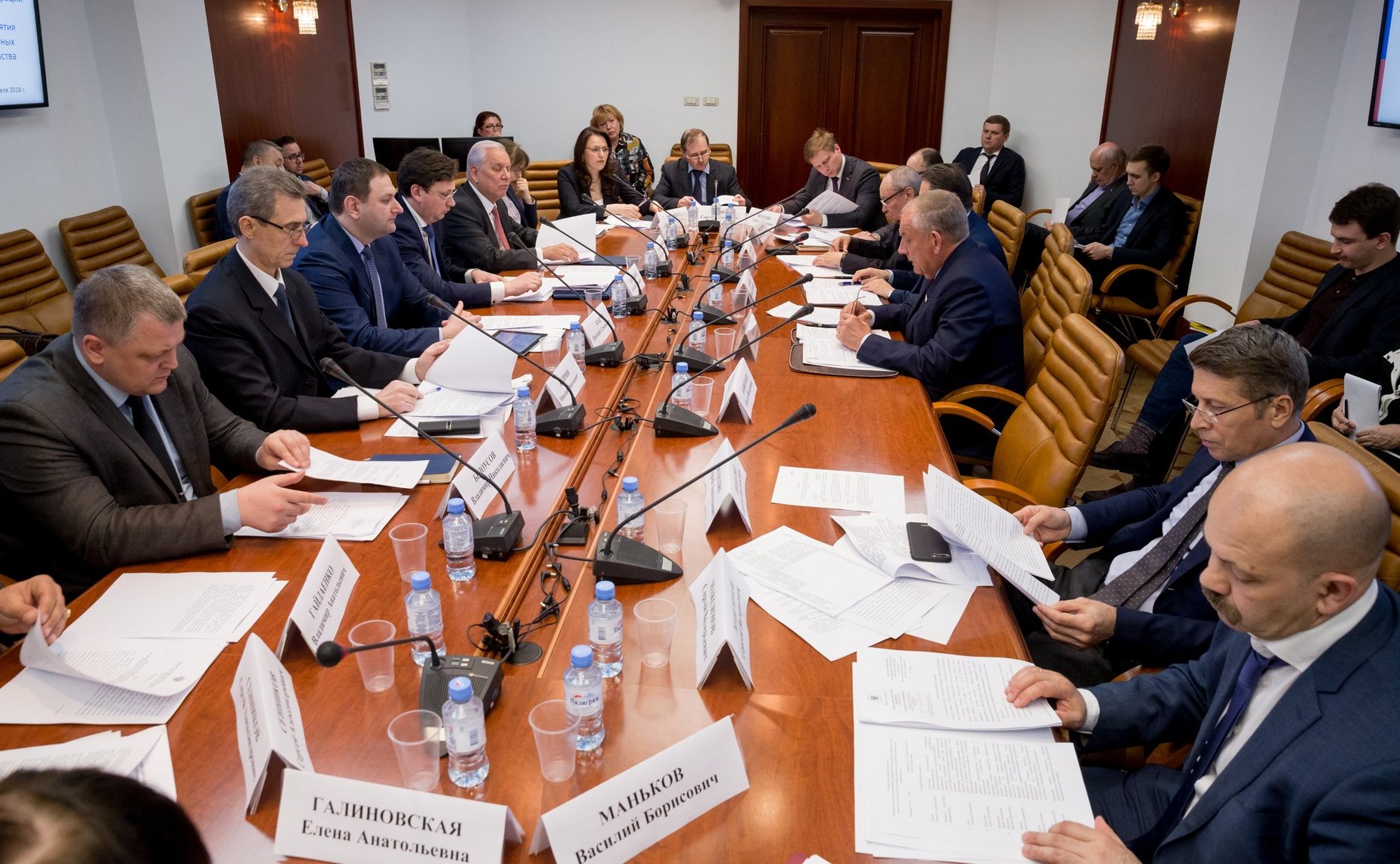 Заседание рабочей группы Комитета СФ по аграрно-продовольственной политике и природопользованию по мониторингу принятия правовых актов в области рыболовства и аквакультуры