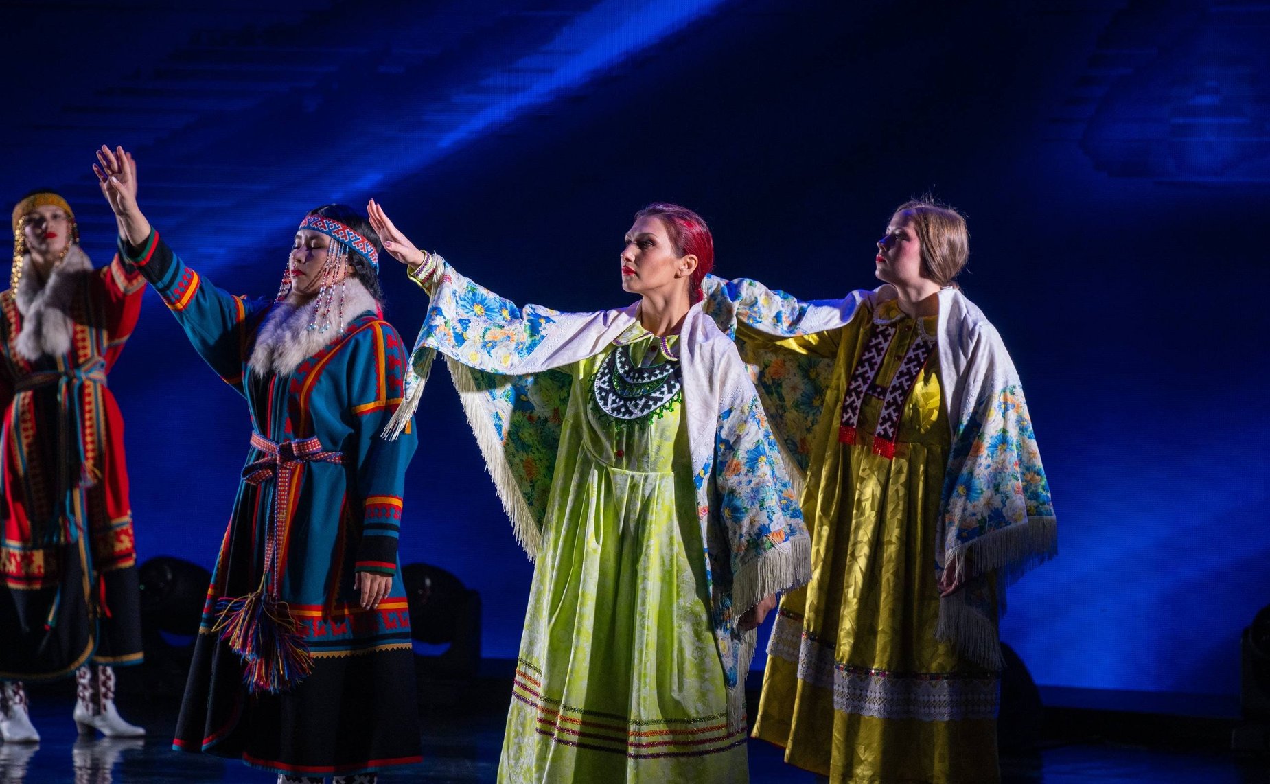 Алексей Ситников принял участие в мероприятиях, посвящённых 95-летию со дня образования Ямало-Ненецкого автономного округа