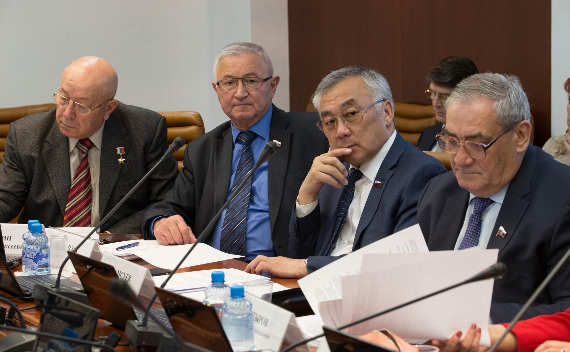 Заседание Комитета СФ по обороне и безопасности