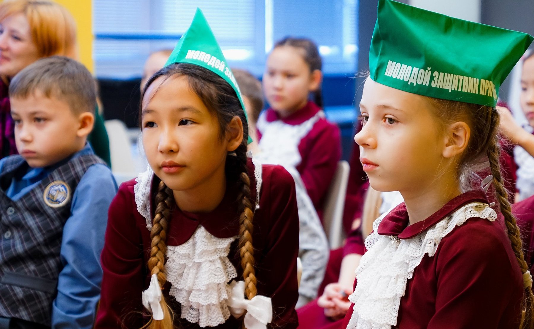 Татьяна Гигель в ходе рабочей поездки дала старт региональной природоохранной социально-образовательной акции «Эколята Алтая»