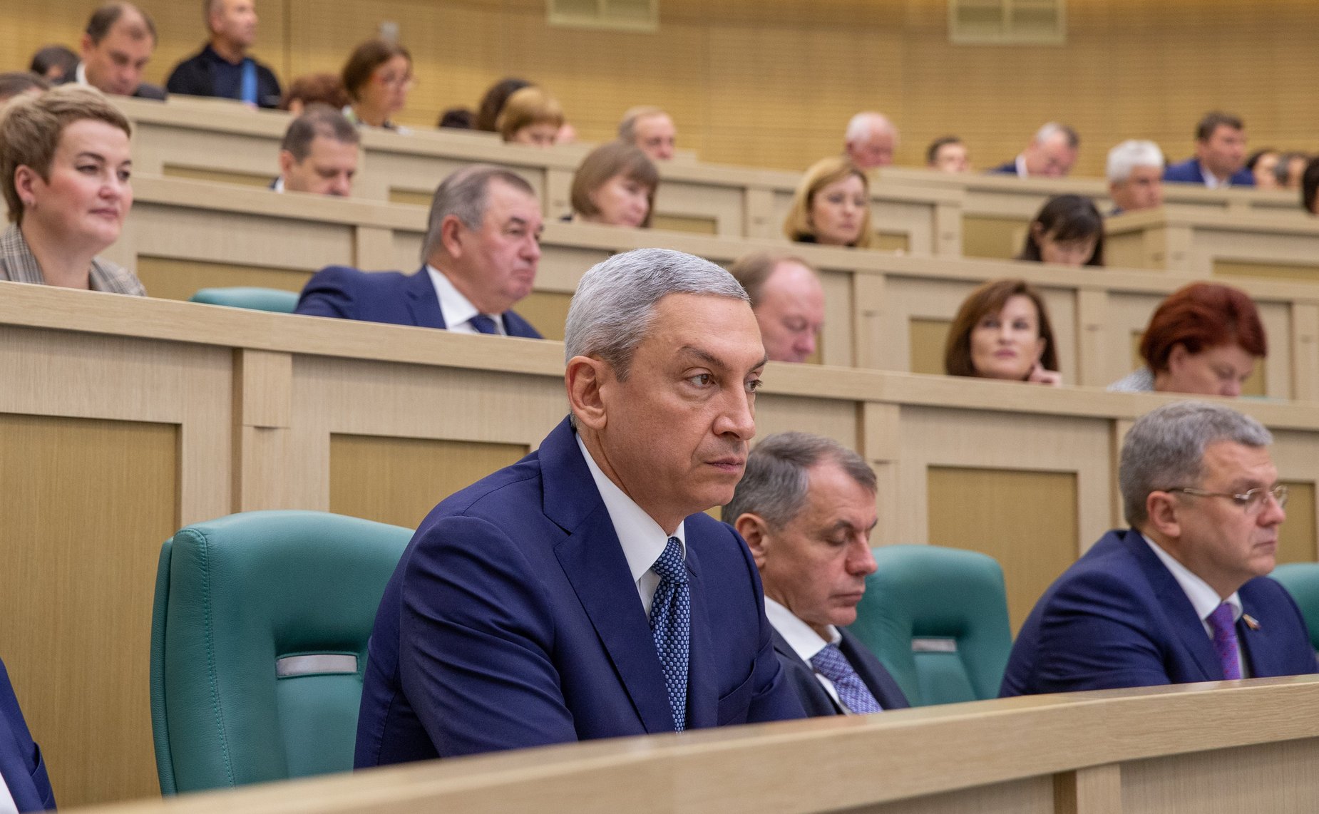 Парламентские слушания на тему «О параметрах проекта федерального бюджета на 2020 год и на плановый период 2021 и 2022 годов»