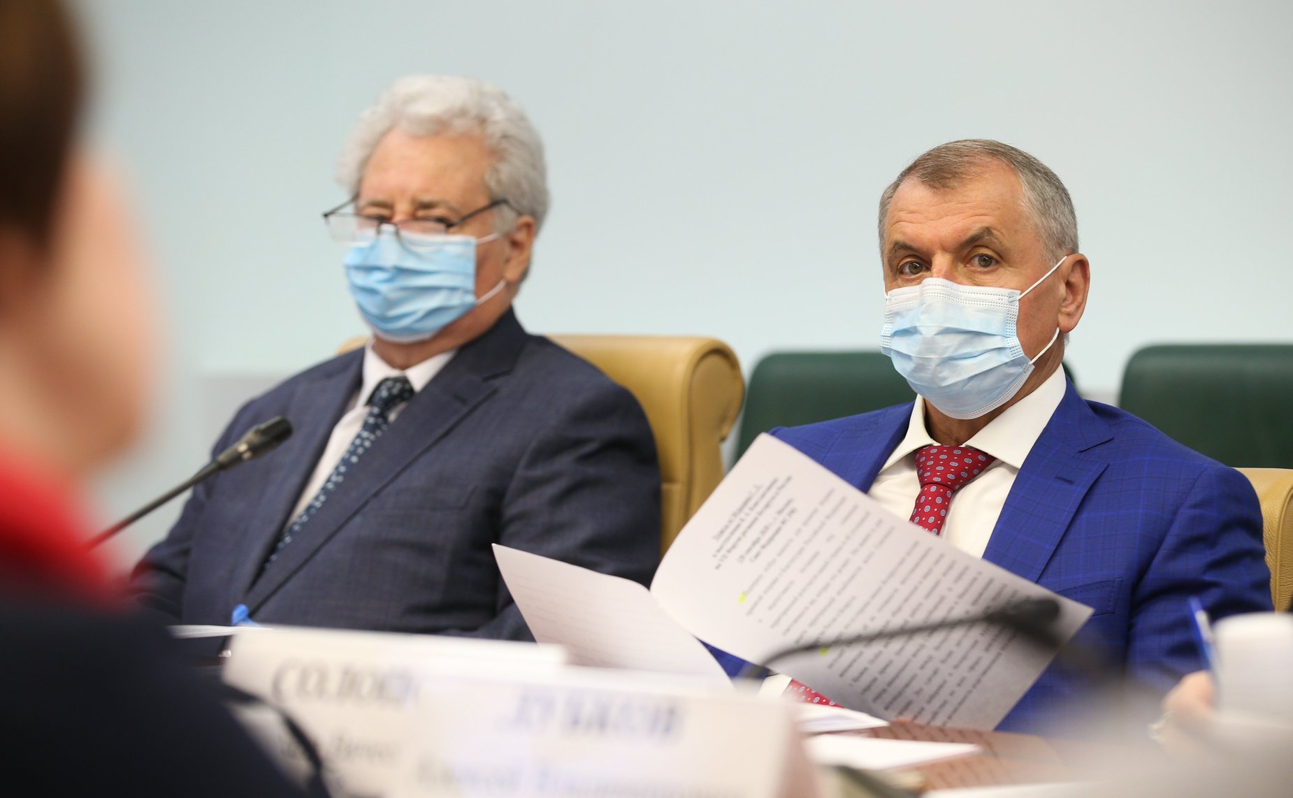 Заседание секции № 1 «Парламентское измерение в контексте сохранения исторического наследия и укрепления единства братских народов» в рамках VII Форума регионов Беларуси и России