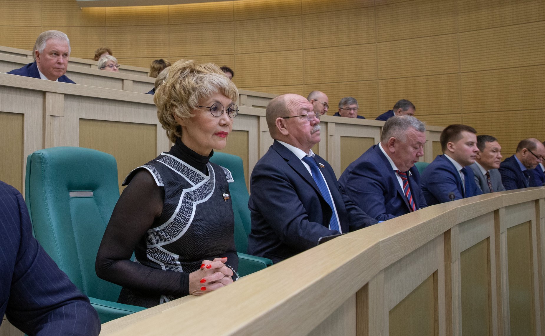 Встреча Валентины Матвиенко с тружениками социальной сферы села