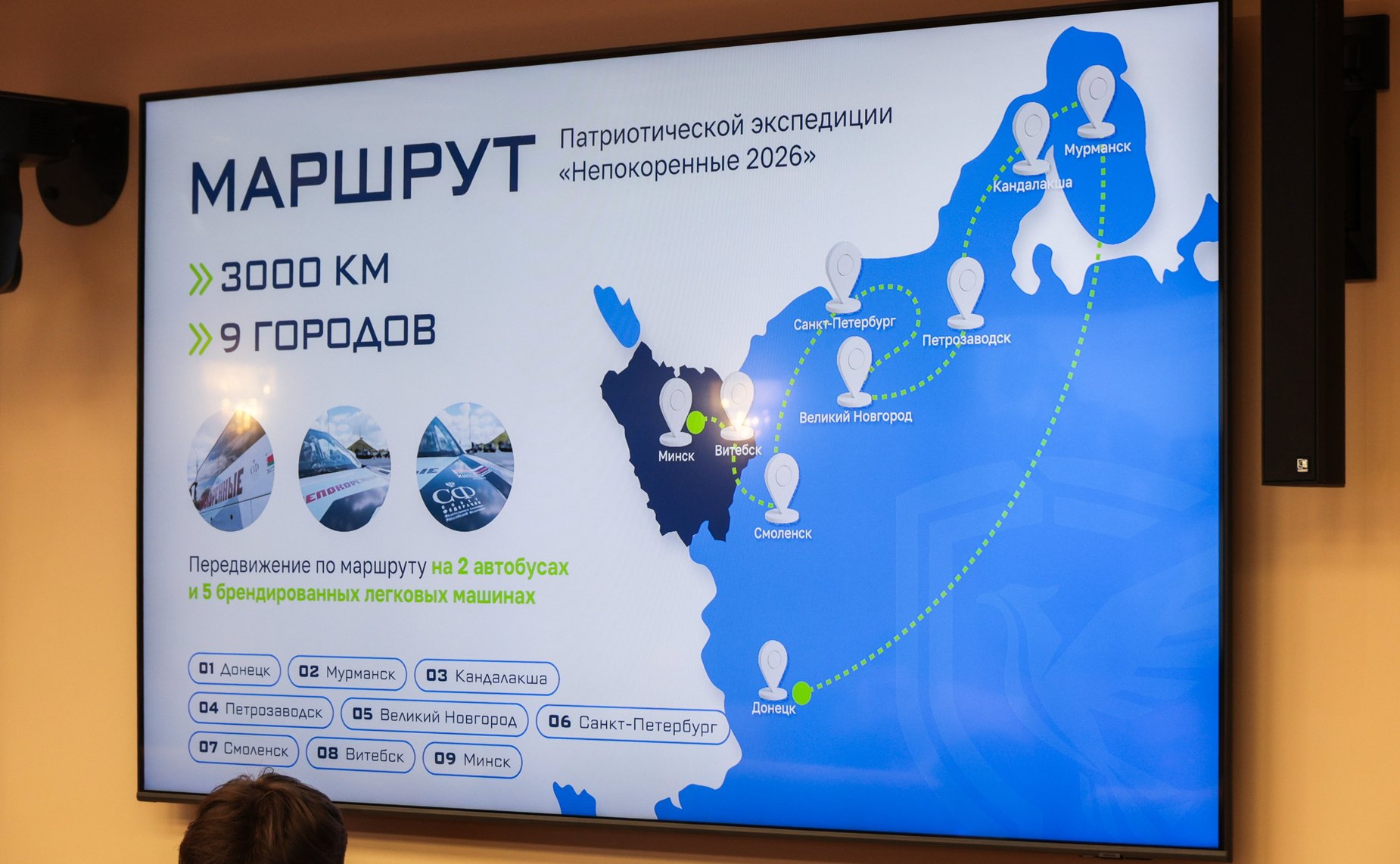 Заседание рабочей группы по подготовке ежегодной патриотической экспедиции «Непокоренные 2026»