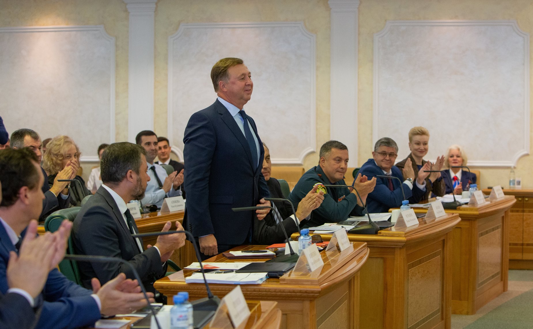 Заседание Организационного комитета первого Национального форума «Здоровье и безопасность детей»