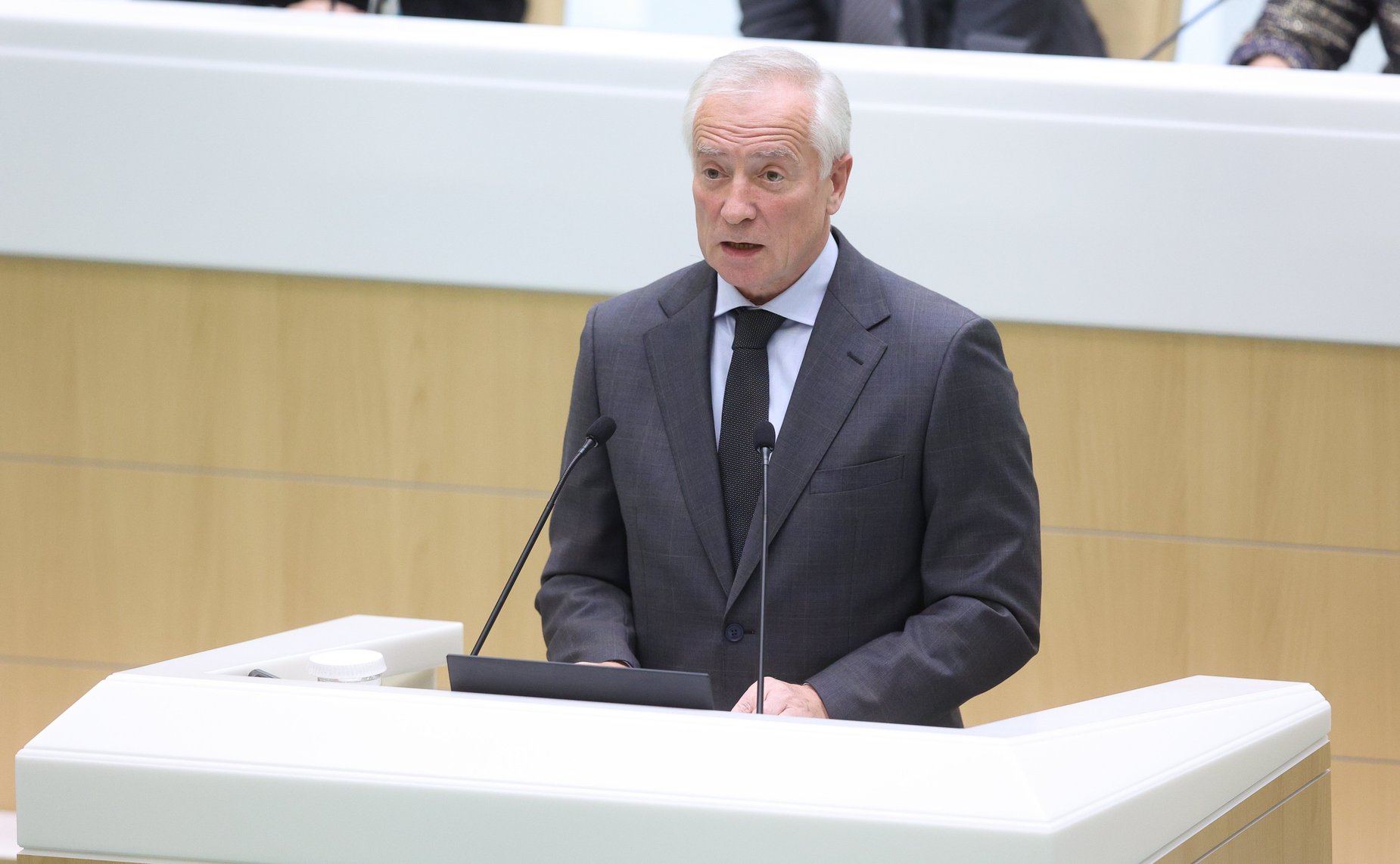 Губернатор Томской области Владимир Мазур