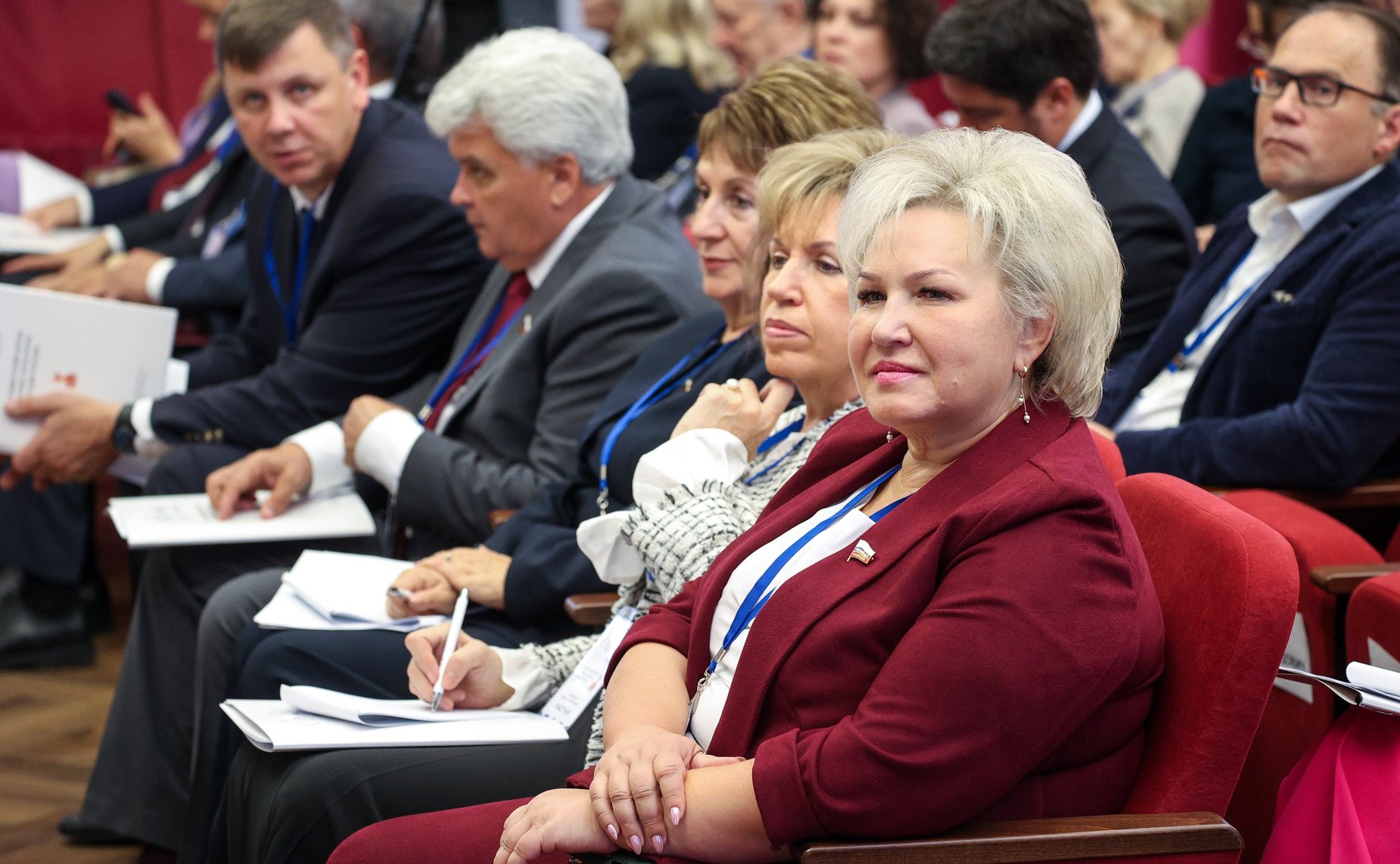 X Парламентский форум «Историко-культурное наследие России». Секция 1 «Сохранение и актуализация культурного наследия: законодательное регулирование и новые подходы»