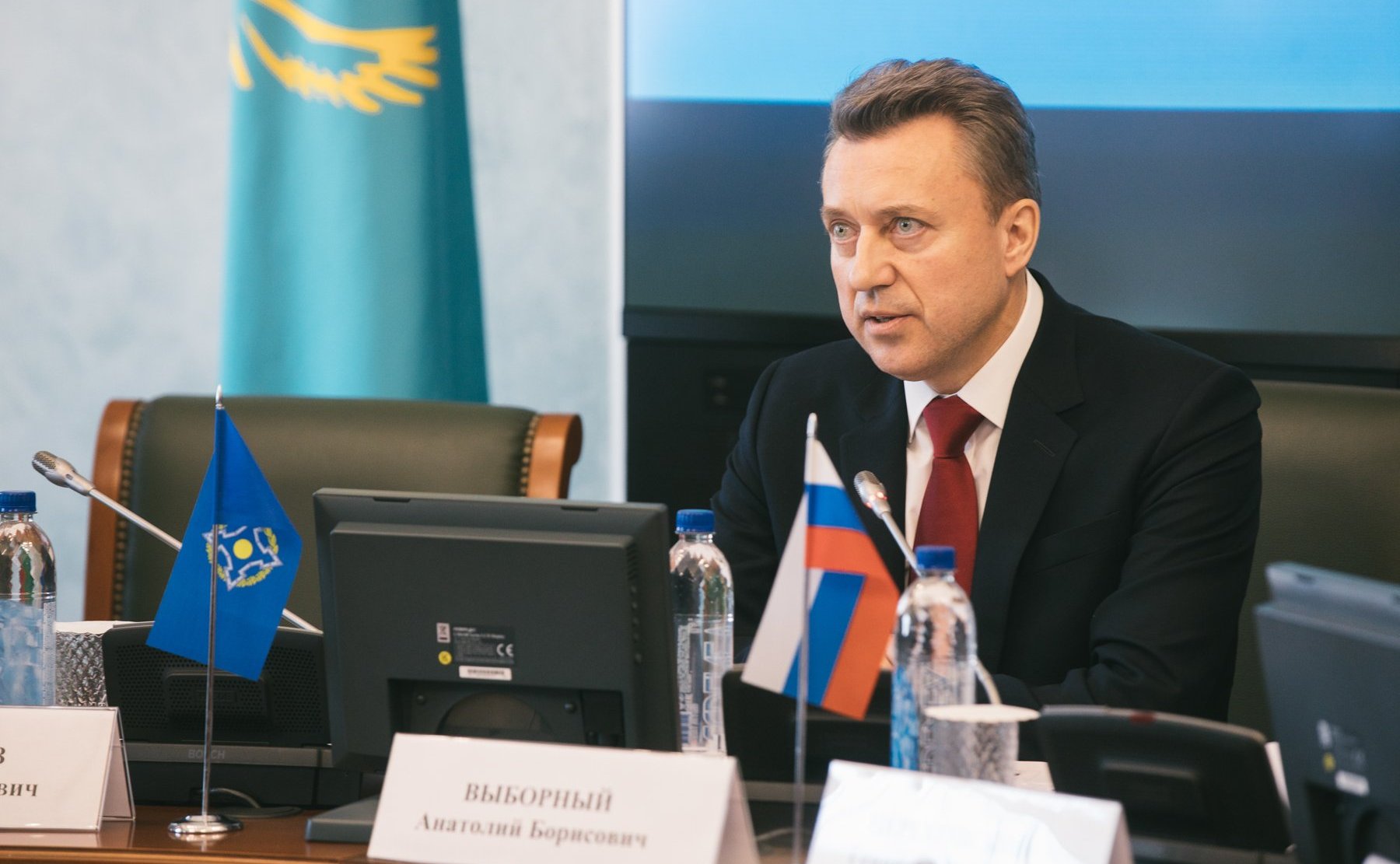 Заседание Постоянной комиссии Парламентской Ассамблеи ОДКБ по вопросам обороны и безопасности