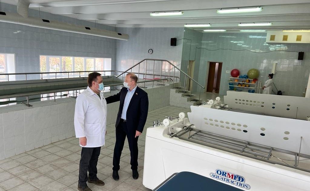 Виктор Шептий обсудил в Свердловской области вопросы медицинской реабилитации демобилизованных участников СВО