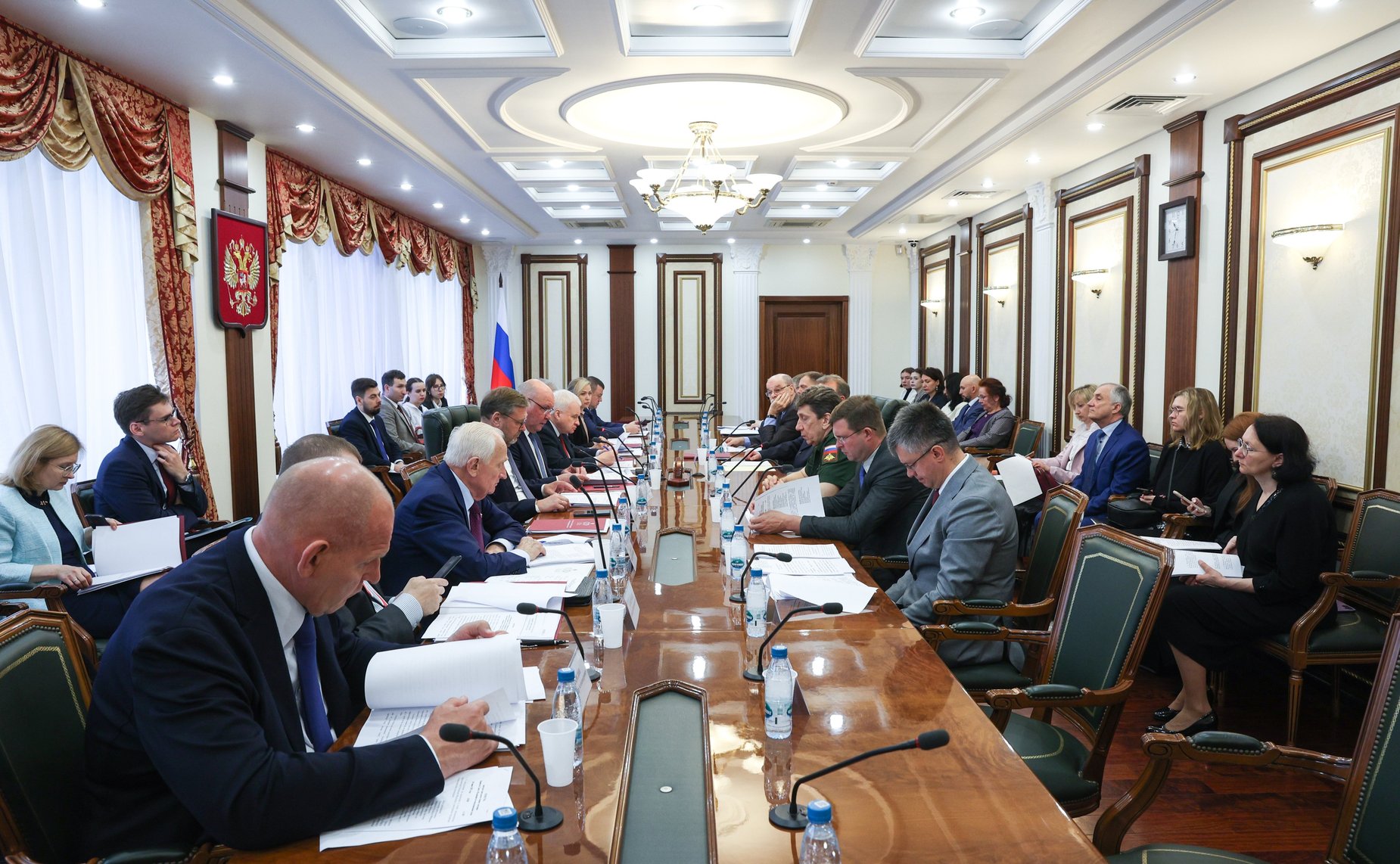 Заседание Комитета Совета Федерации по международным делам