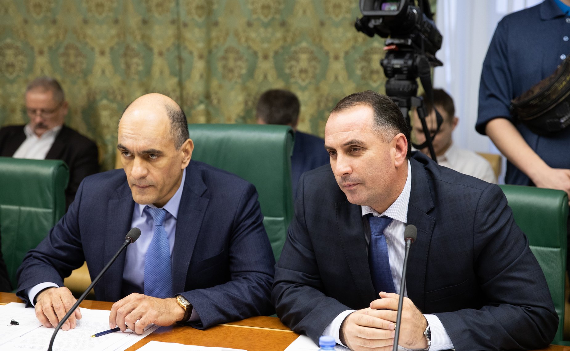 Совещание Комитета СФ по Регламенту и организации парламентской деятельности