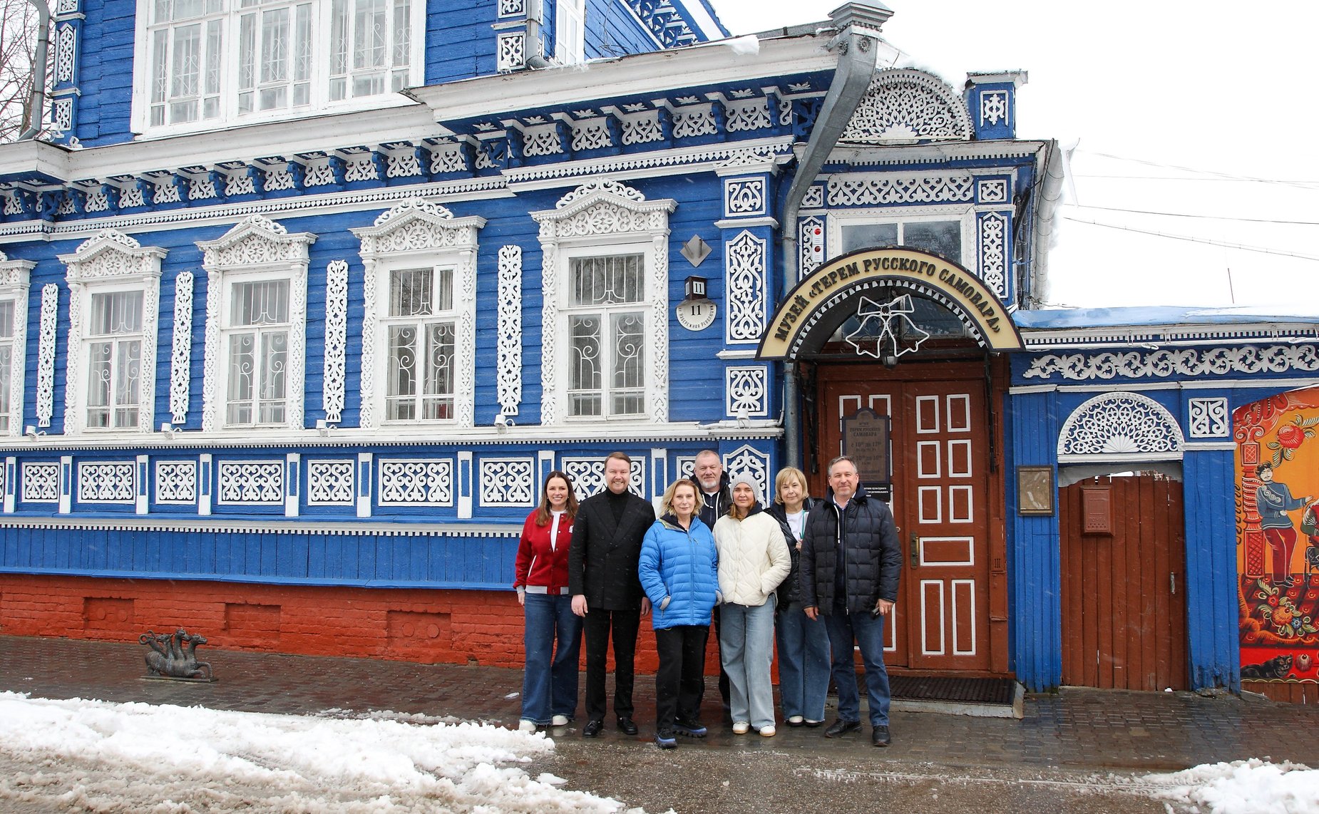 Сенаторы посетили город Городец