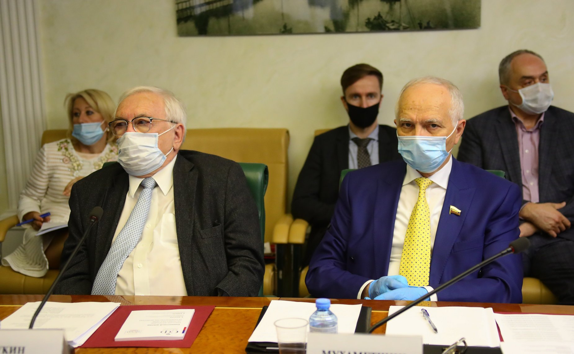 Владимир Лукин и Фарит Мухаметшин