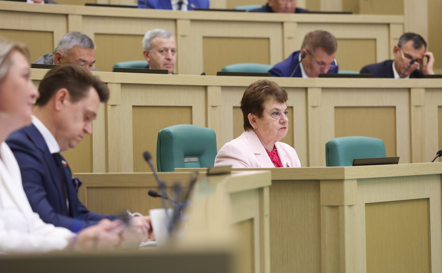 573-е заседание Совета Федерации