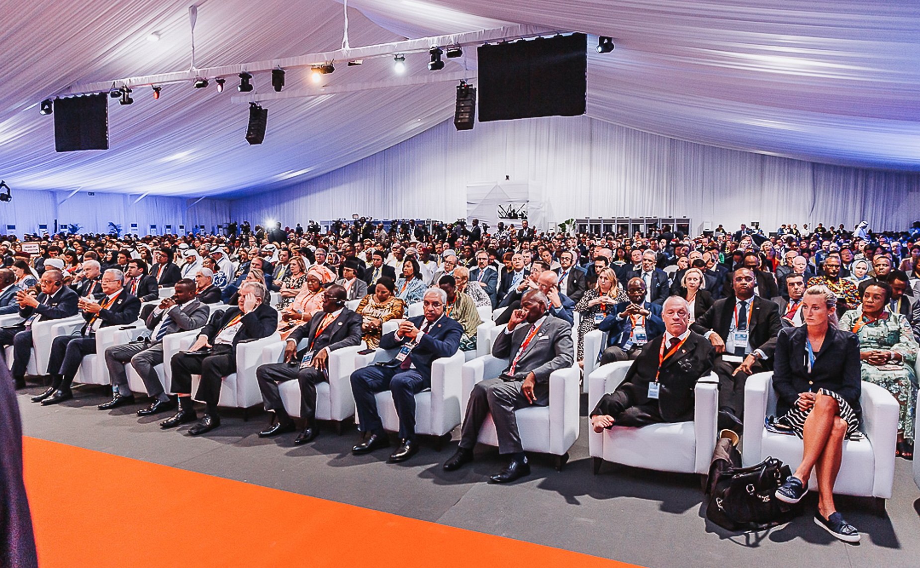 Инна Святенко в рамках 147-й Ассамблеи Межпарламентского союза приняла участие в тематической дискуссии «Женщины в политике: Продолжать действовать или уходить из политики?»