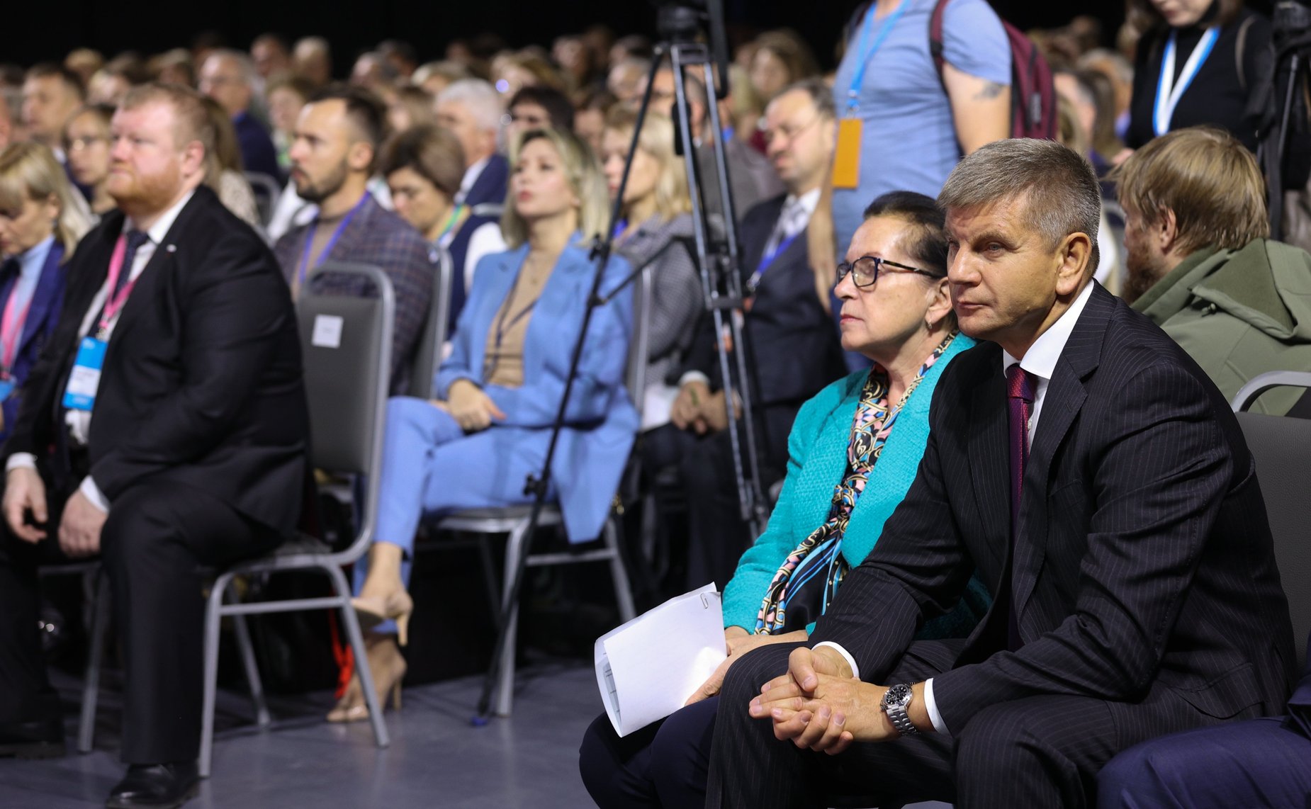 Пленарное заседание Глобального форума креативных территорий