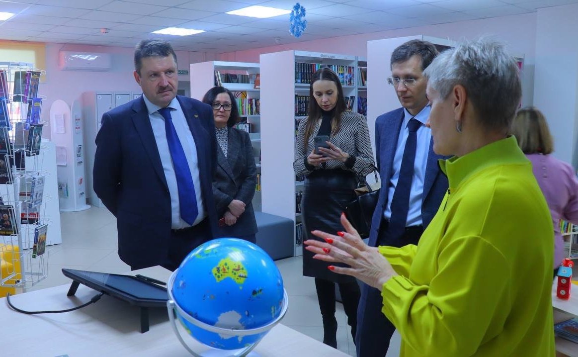 Павел Тараканов в ходе рабочей поездки в регион побывал в городе Ялуторовске и Ялуторовском муниципальном районе