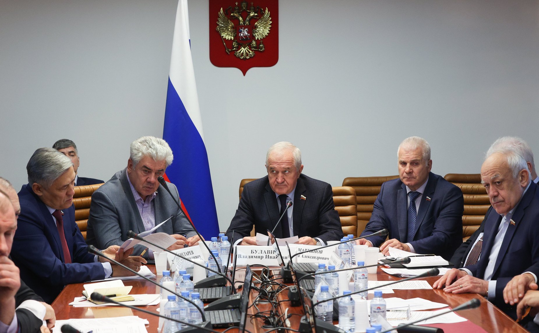 Совещание Комитета Совета Федерации по обороне и безопасности